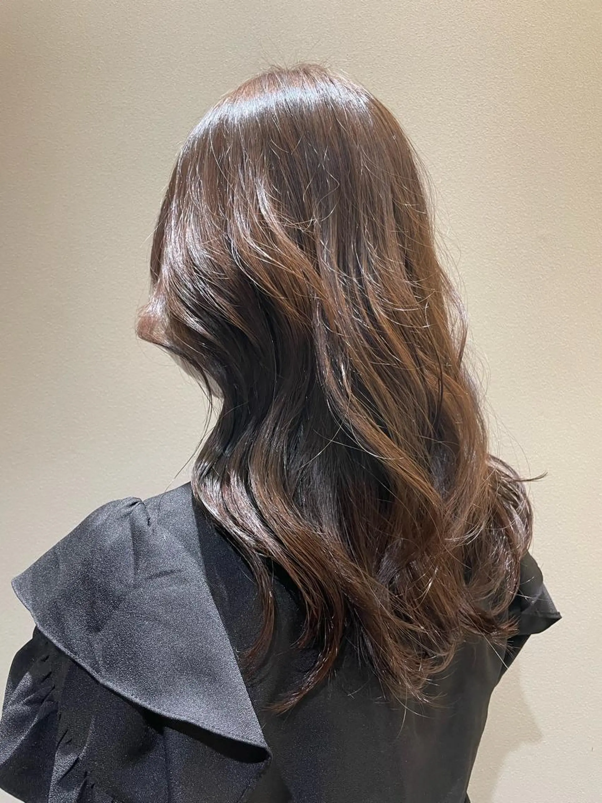 ロング 骨格診断/似合わせ カットあさみななこのヘアスタイル