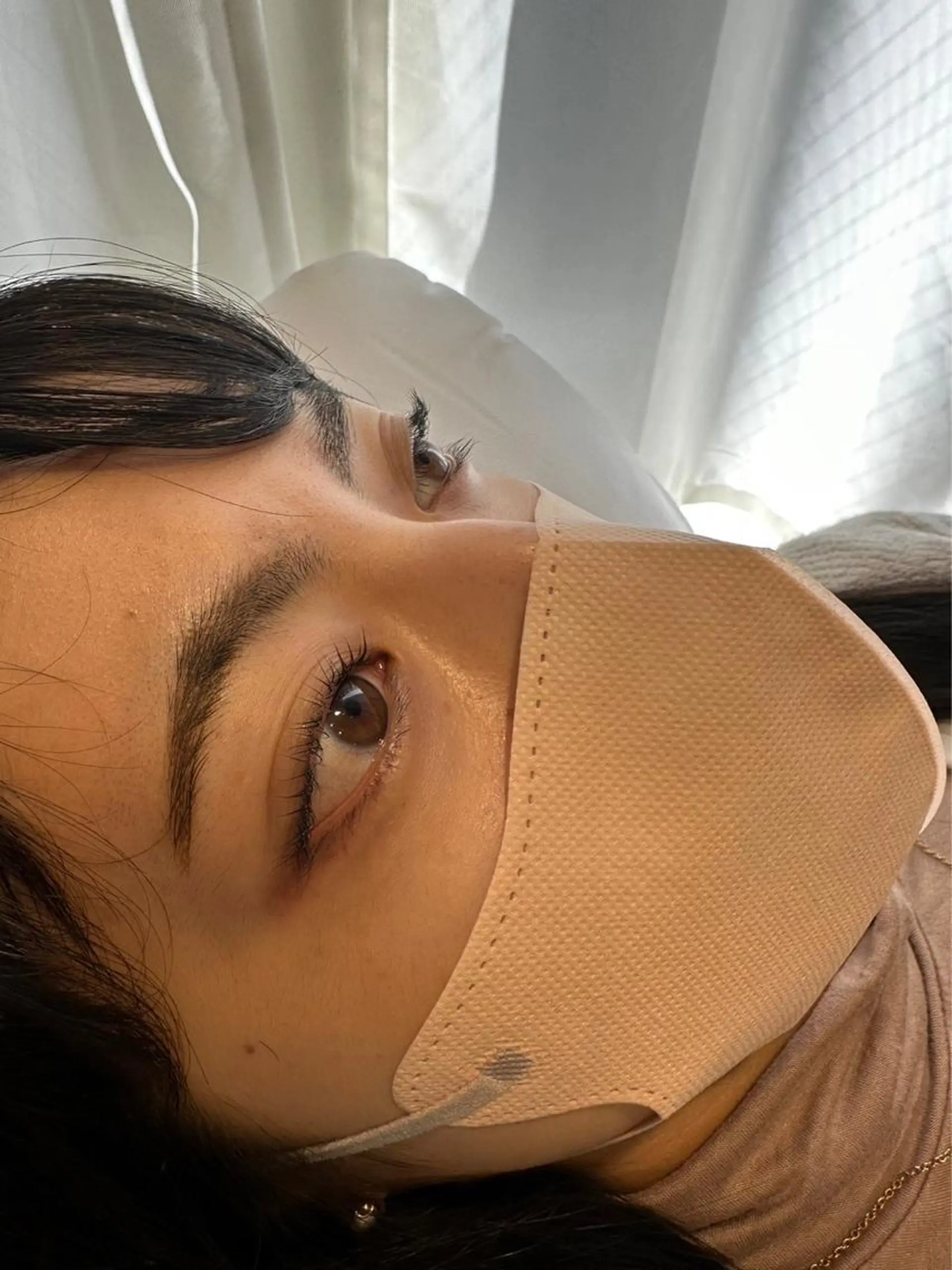 マツエク・マツパ Dカール パリジェンヌラッシュリフト 一重×まつ毛パーマ Colk ☆のマツエク・マツパデザイン