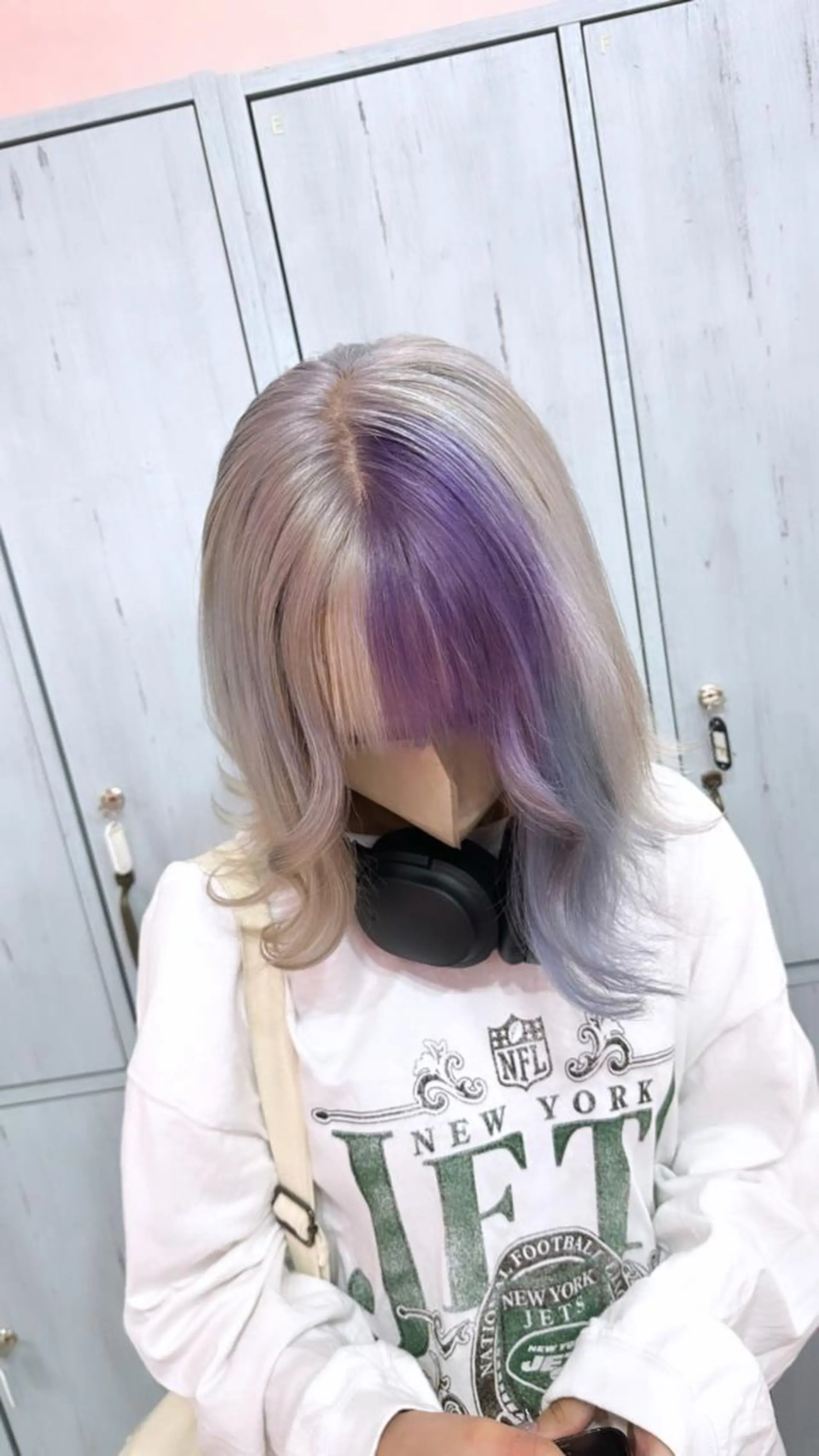 セミロング カラー ヘアカラー トリートメント ブリーチ人気No.1 MANATO🎨🌈のヘアスタイル