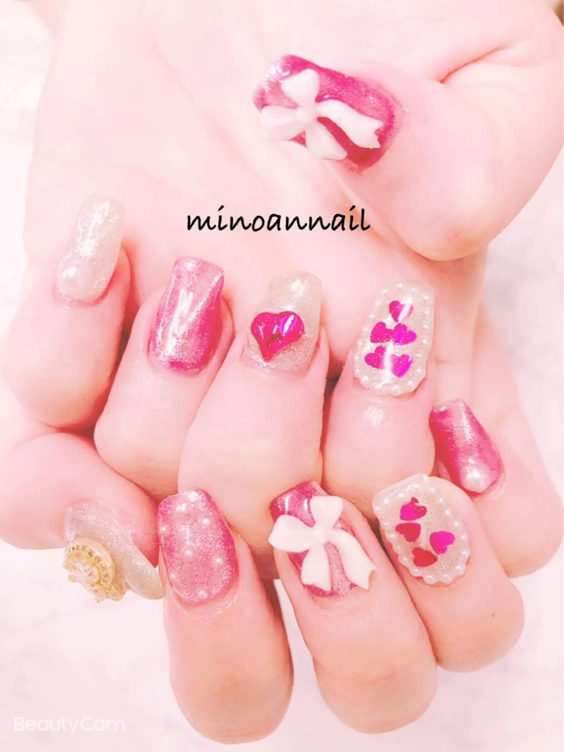 ネイル 美ノ庵ネイルサロン メトロポリタン前店のネイルデザイン