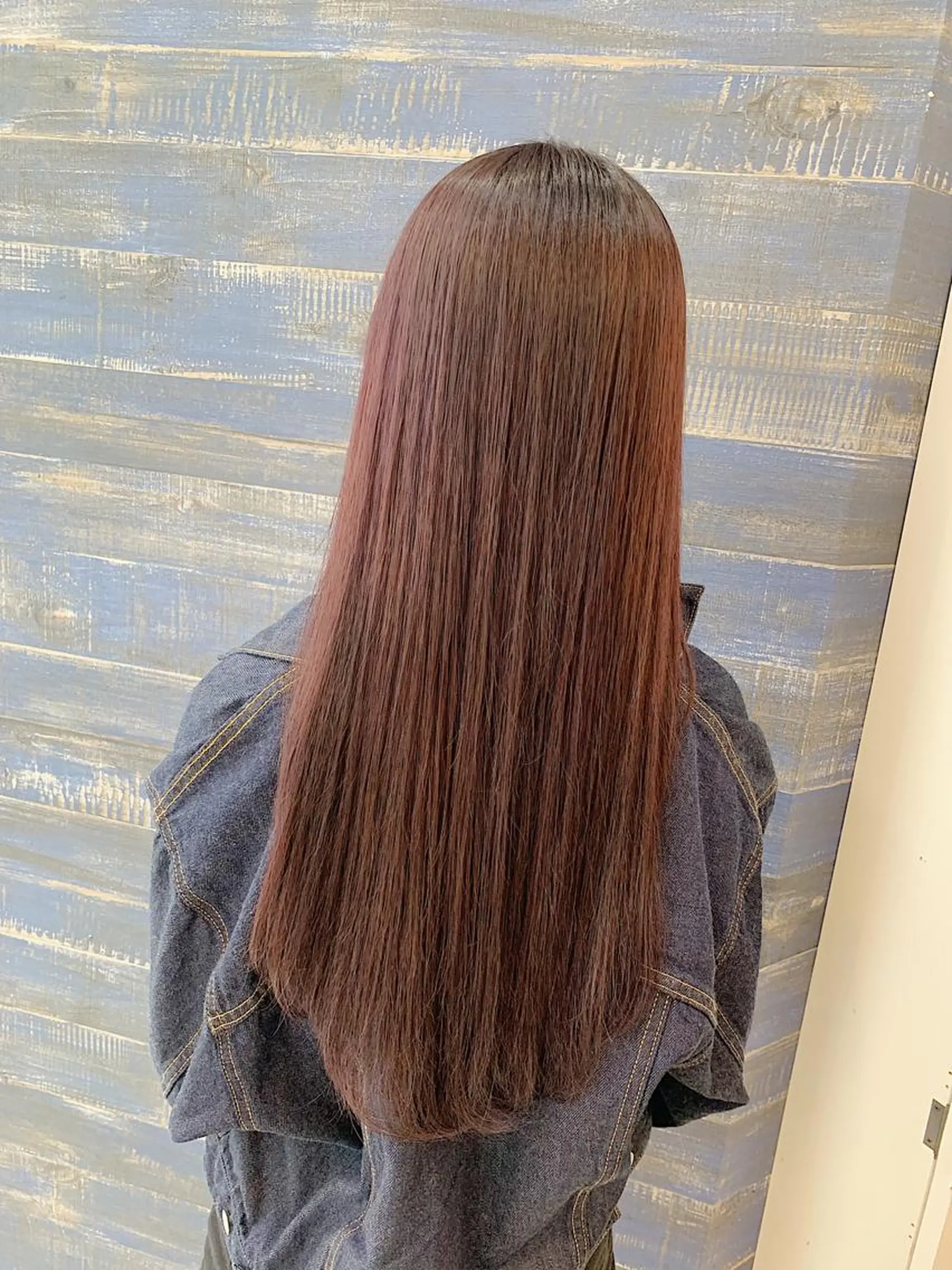 ロング カラー ヘアカラー GO TODAY SHAiRE SALON 町田店所属・🫧大森 知夏🫧のヘアスタイル