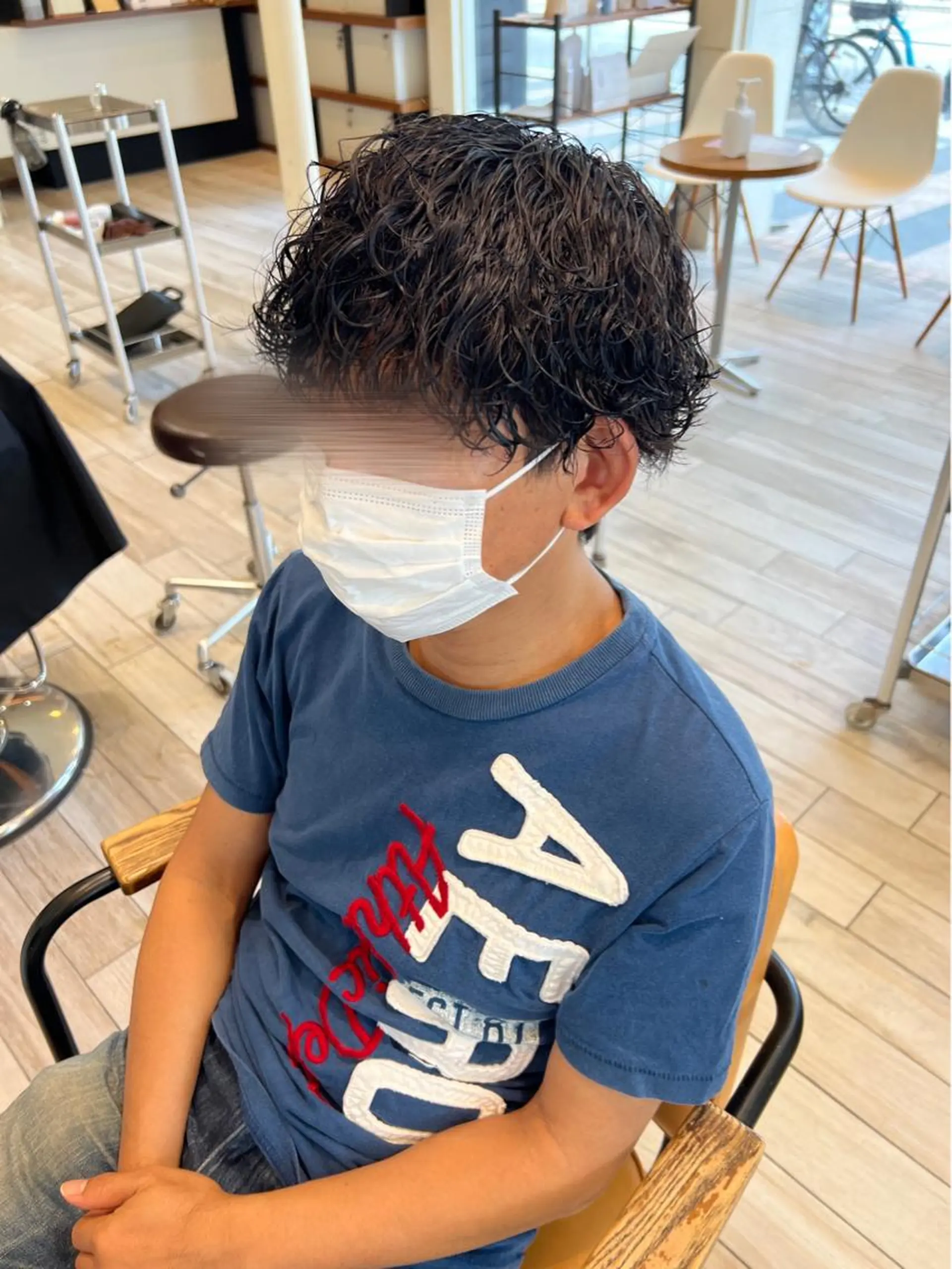 パーマ メンズ タナカ マヤ/金沢八景のヘアスタイル