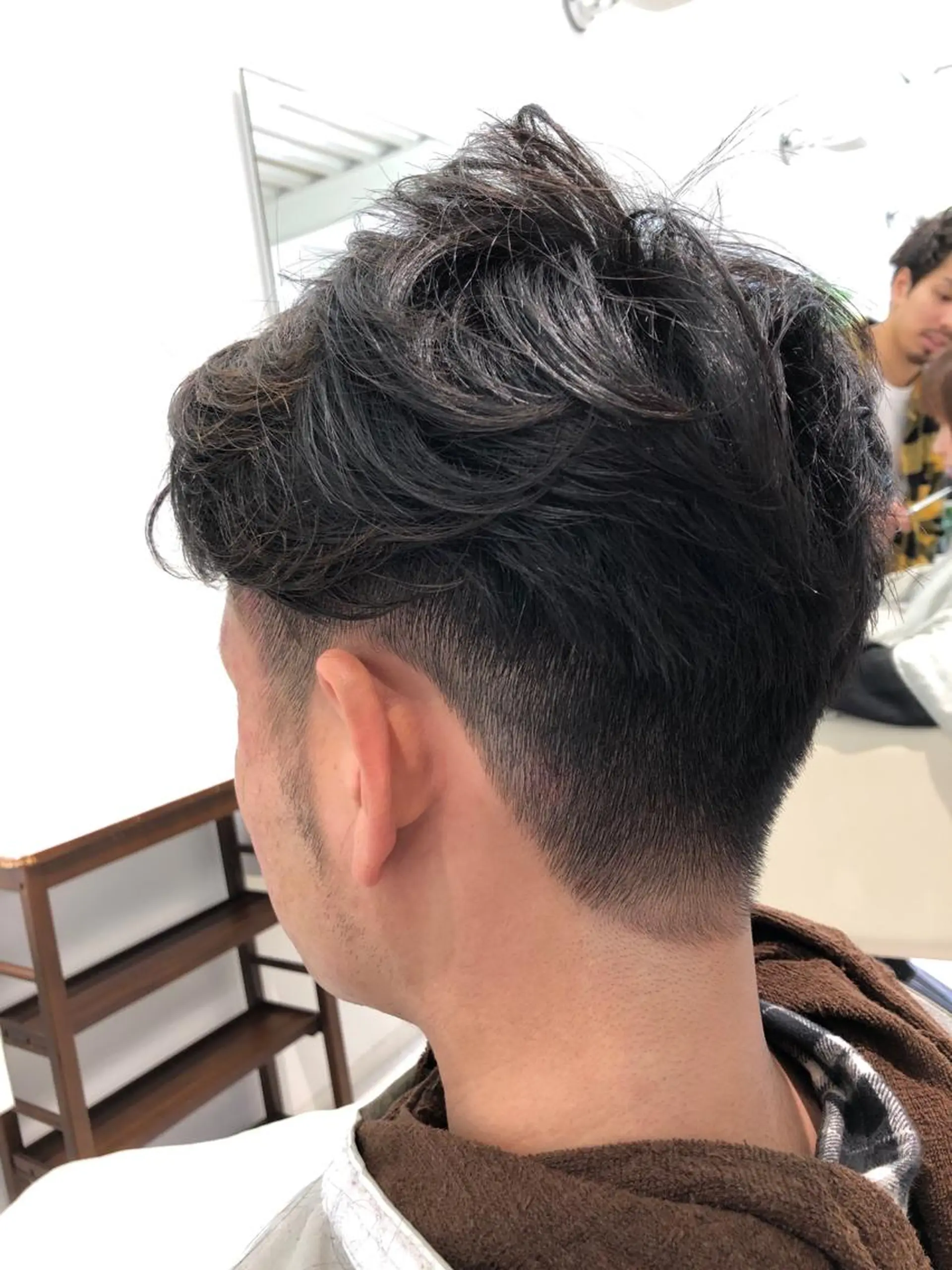 メンズ Lobec本山　吉村 勇樹のヘアスタイル