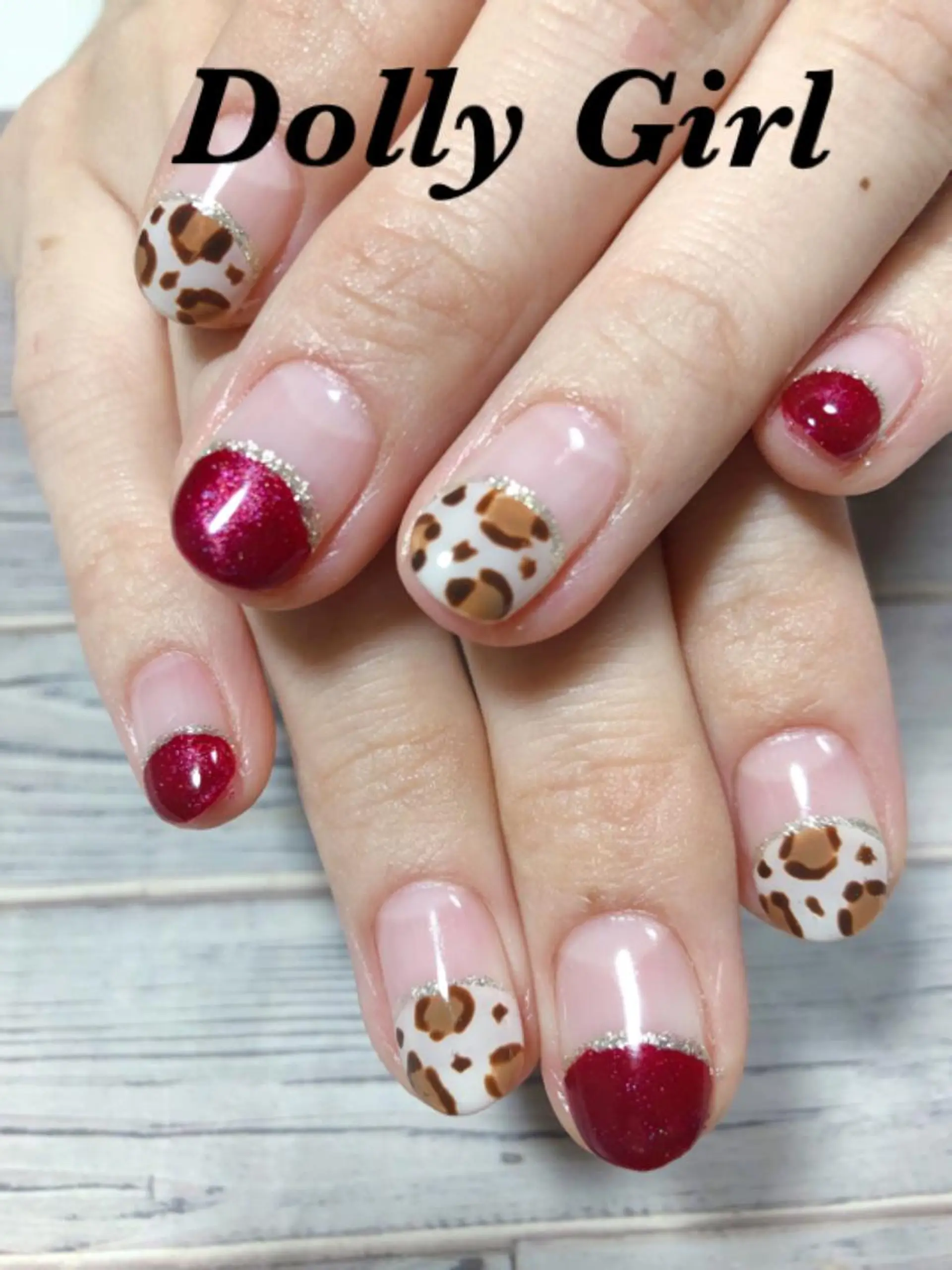 ネイル 個室ネイルサロンDolly  Girl〜ドーリーガール〜所属・DollyGirl KYOKOのネイルデザイン