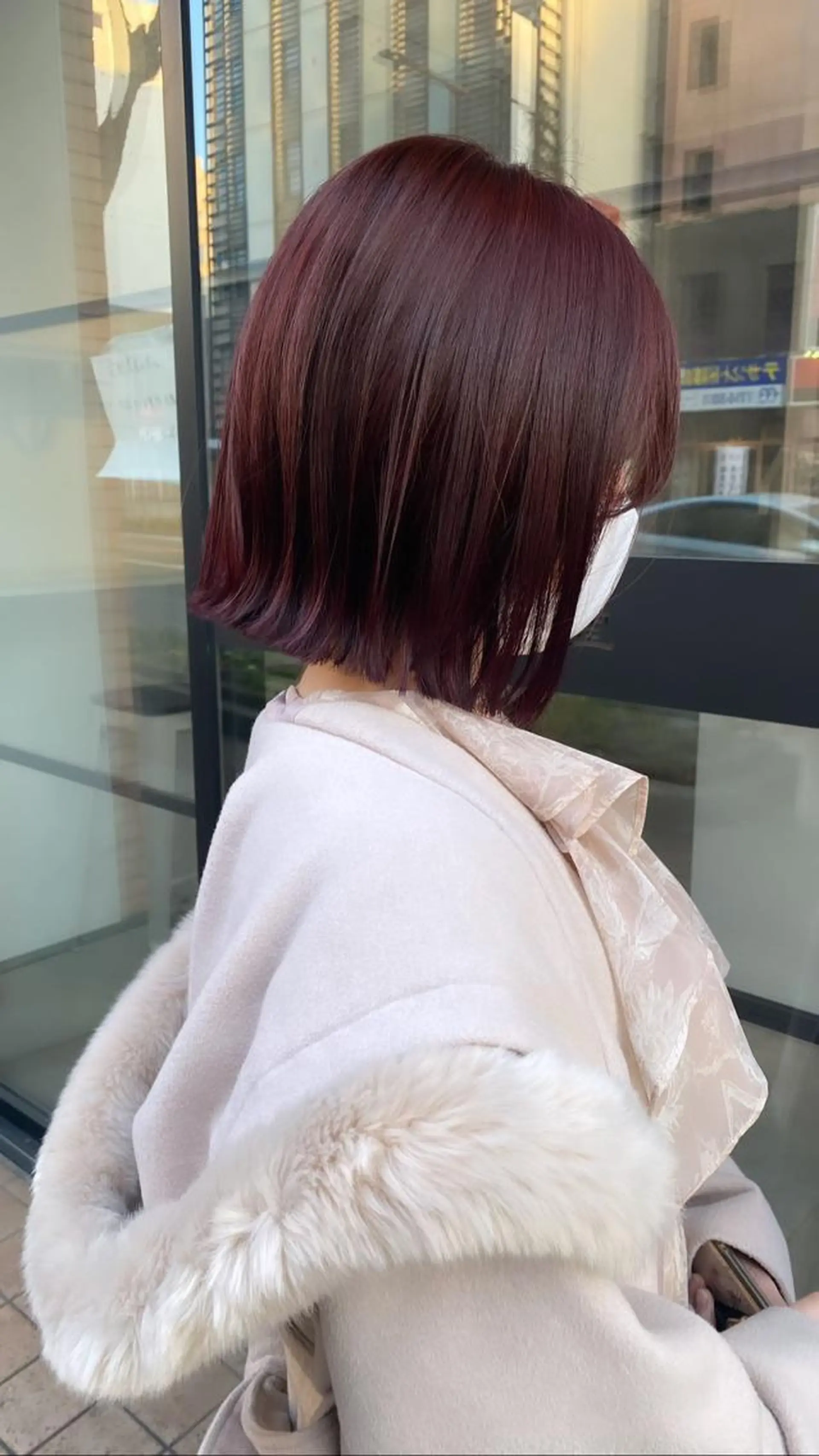 ショート RURI韓国ボブ 🇰🇷タッセルボブのヘアスタイル