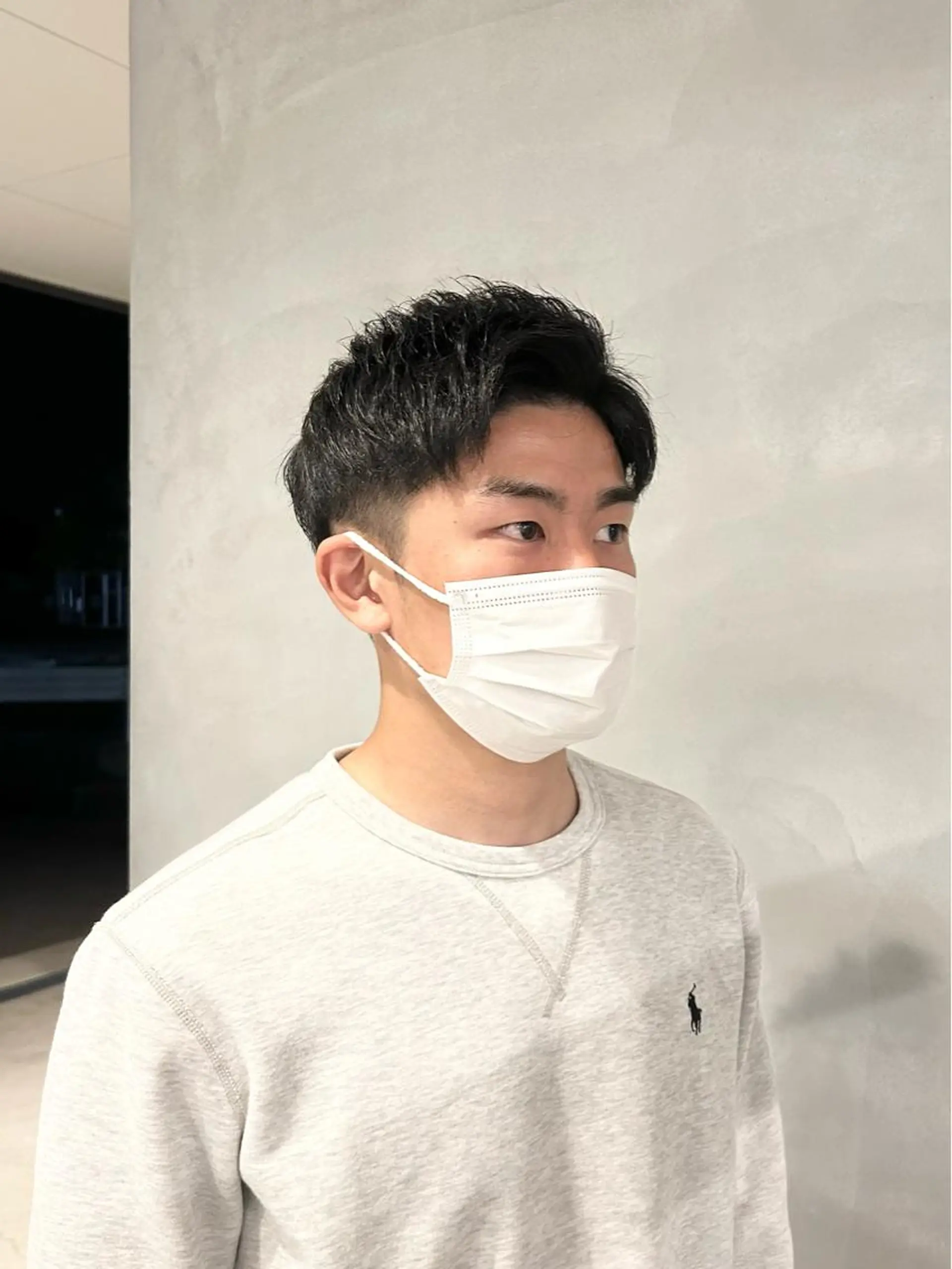 ショート メンズ カット hale所属・hale airiのヘアスタイル