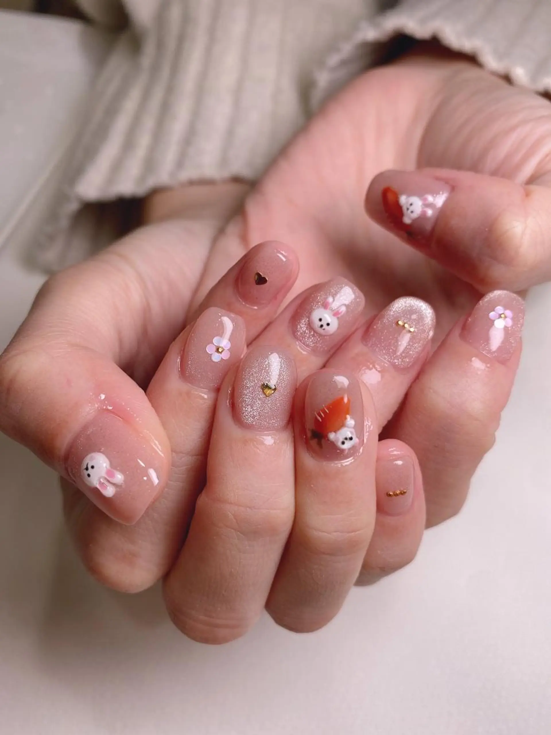ネイル JINI NAIL所属・ジニ ネイルのネイルデザイン