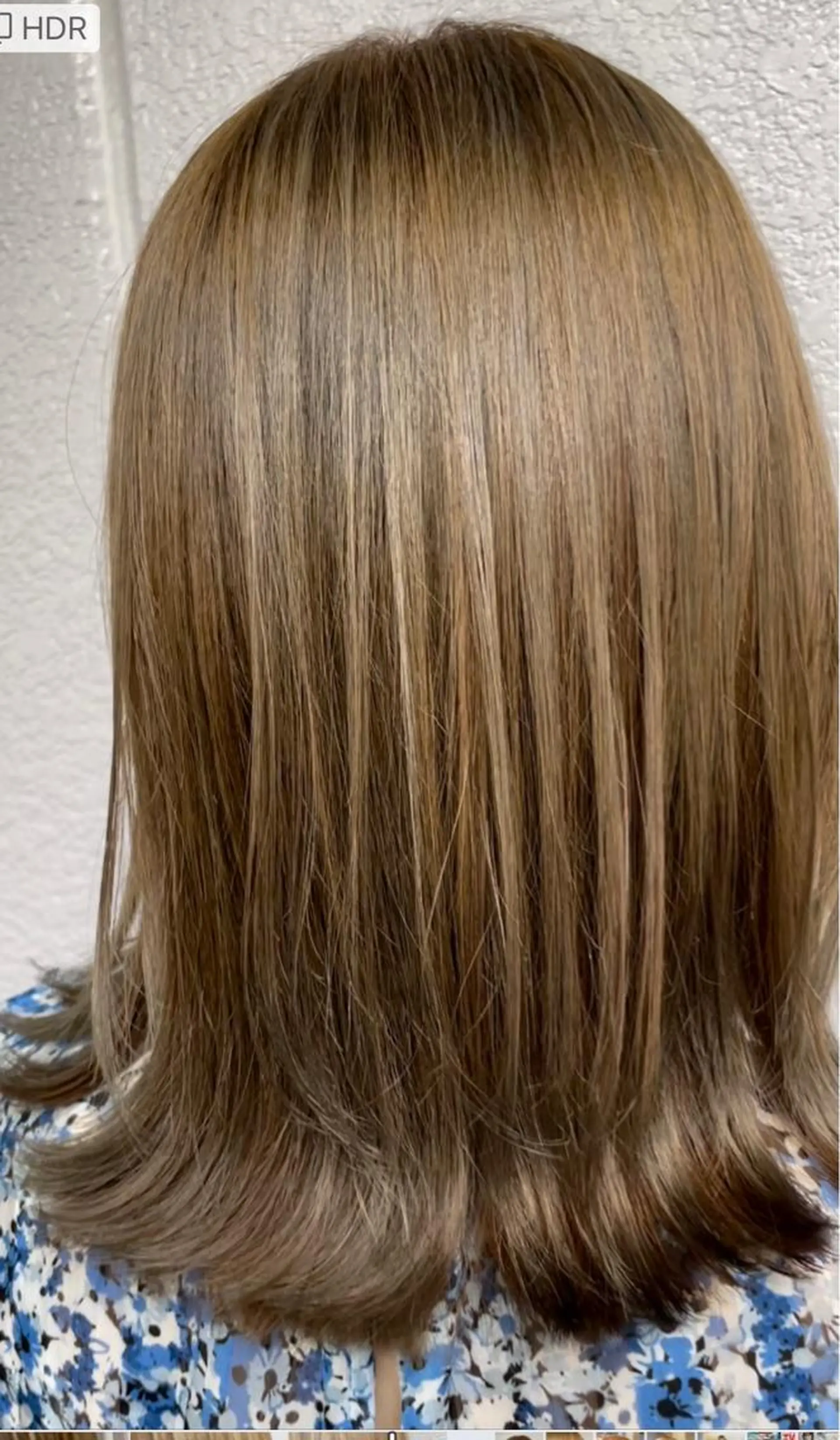 ミディアム カラー ベージュカラー ブリーチ ケアブリーチ くびれヘア ヘアカラー トリートメント SALOWIN梅田　　サロウィン所属・縮毛•酸性矯正特化/ 美髪•髪質改善/KJのヘアスタイル