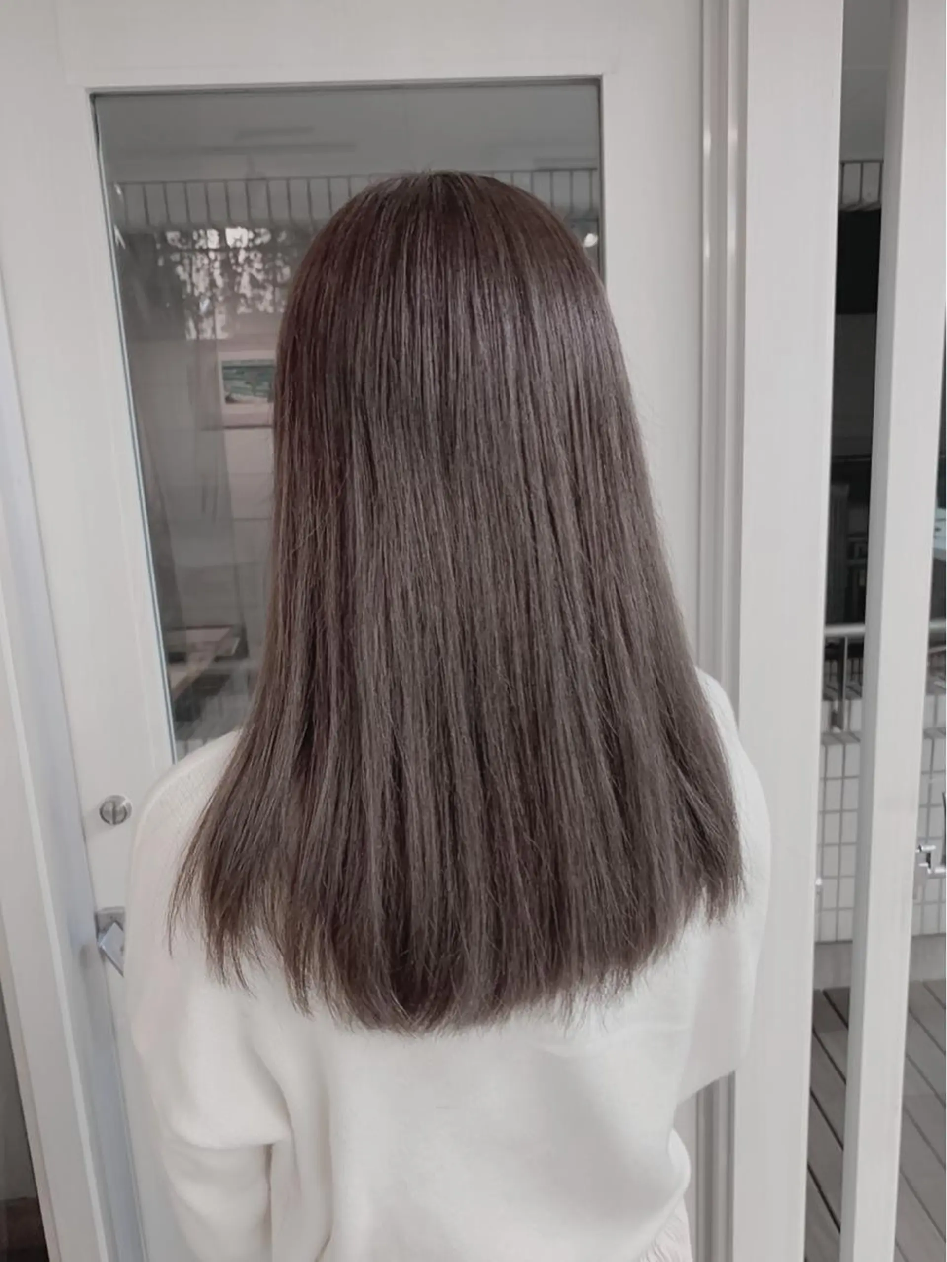 セミロング salowin 原宿店所属・髪質改善ULTOWA 縮毛矯正モリムラのその他イメージ