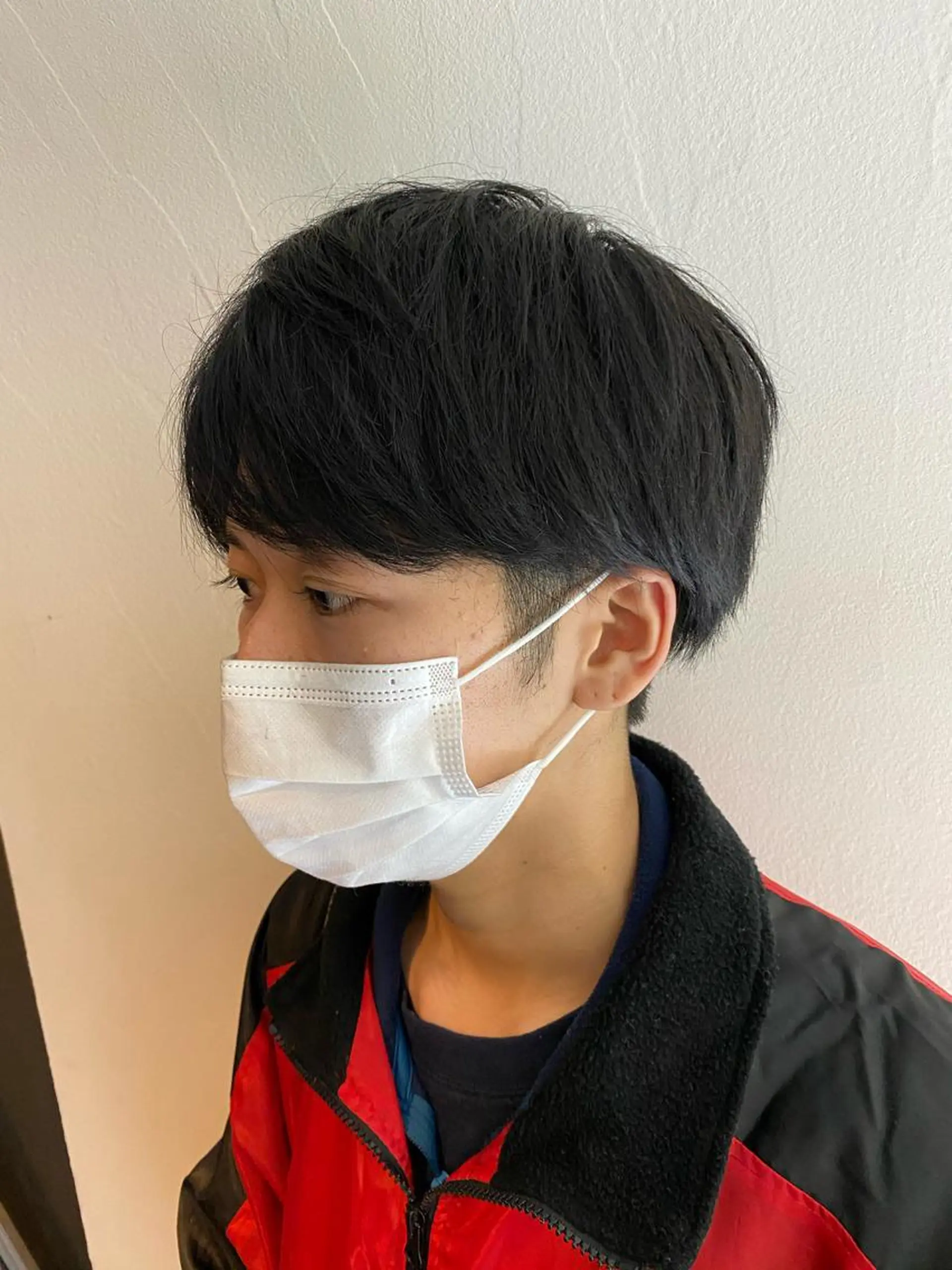 ミディアム メンズ 柳澤 和也のヘアスタイル