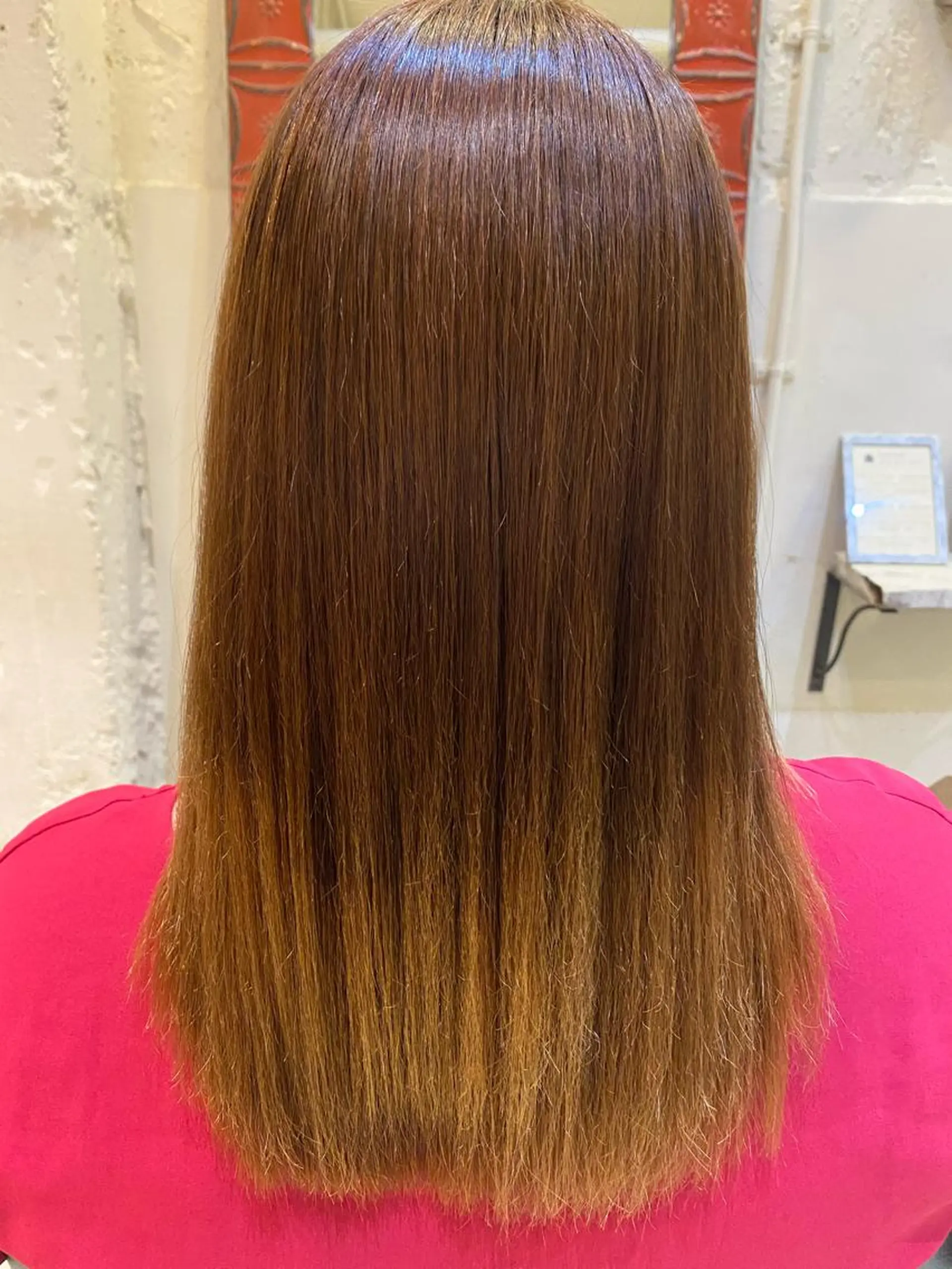 ロング 谷九/天王寺/上本町 /似合わせ/北川響のヘアスタイル