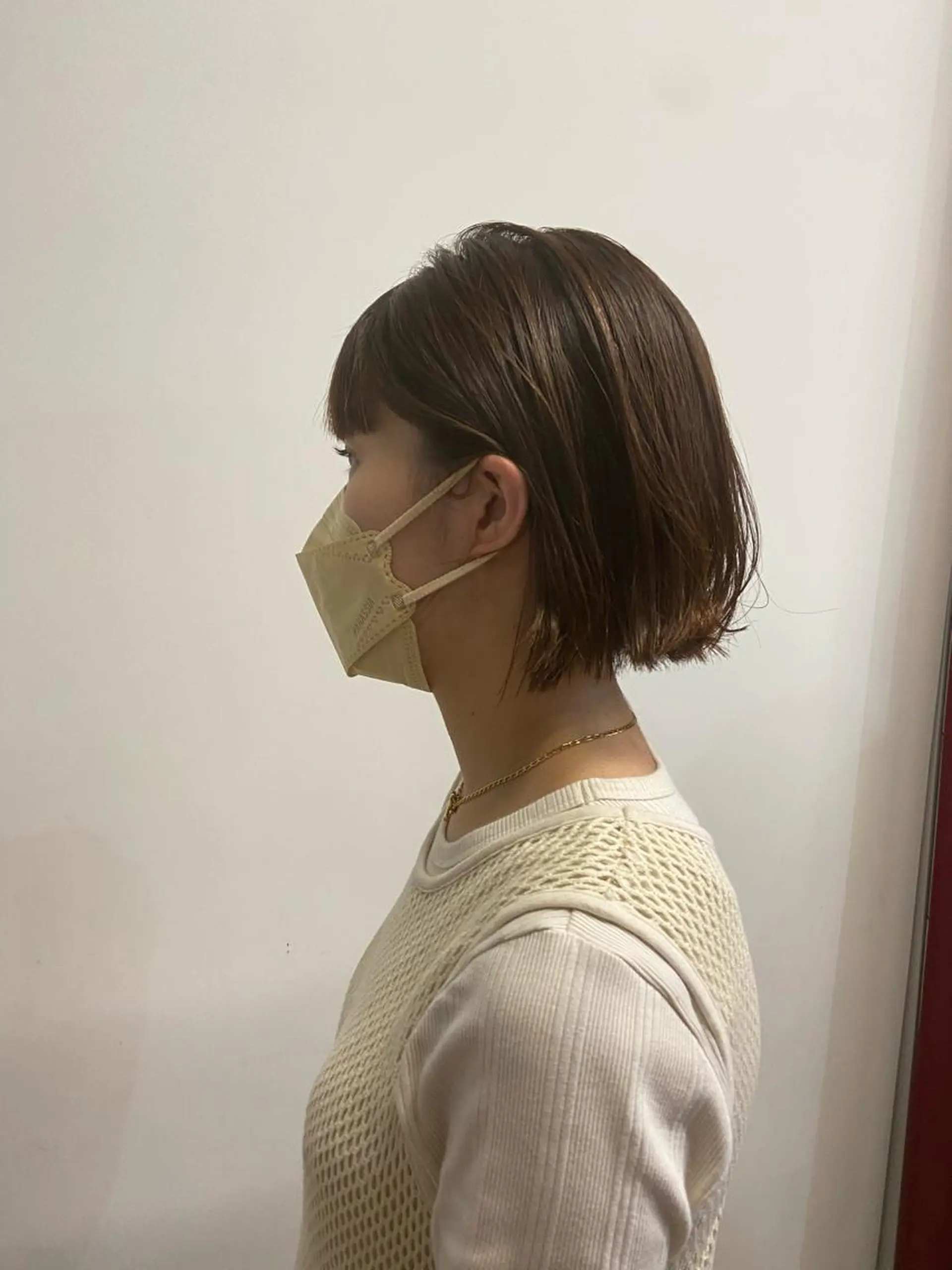 ショート ボブ パーマ特化美容師 mikuのヘアスタイル