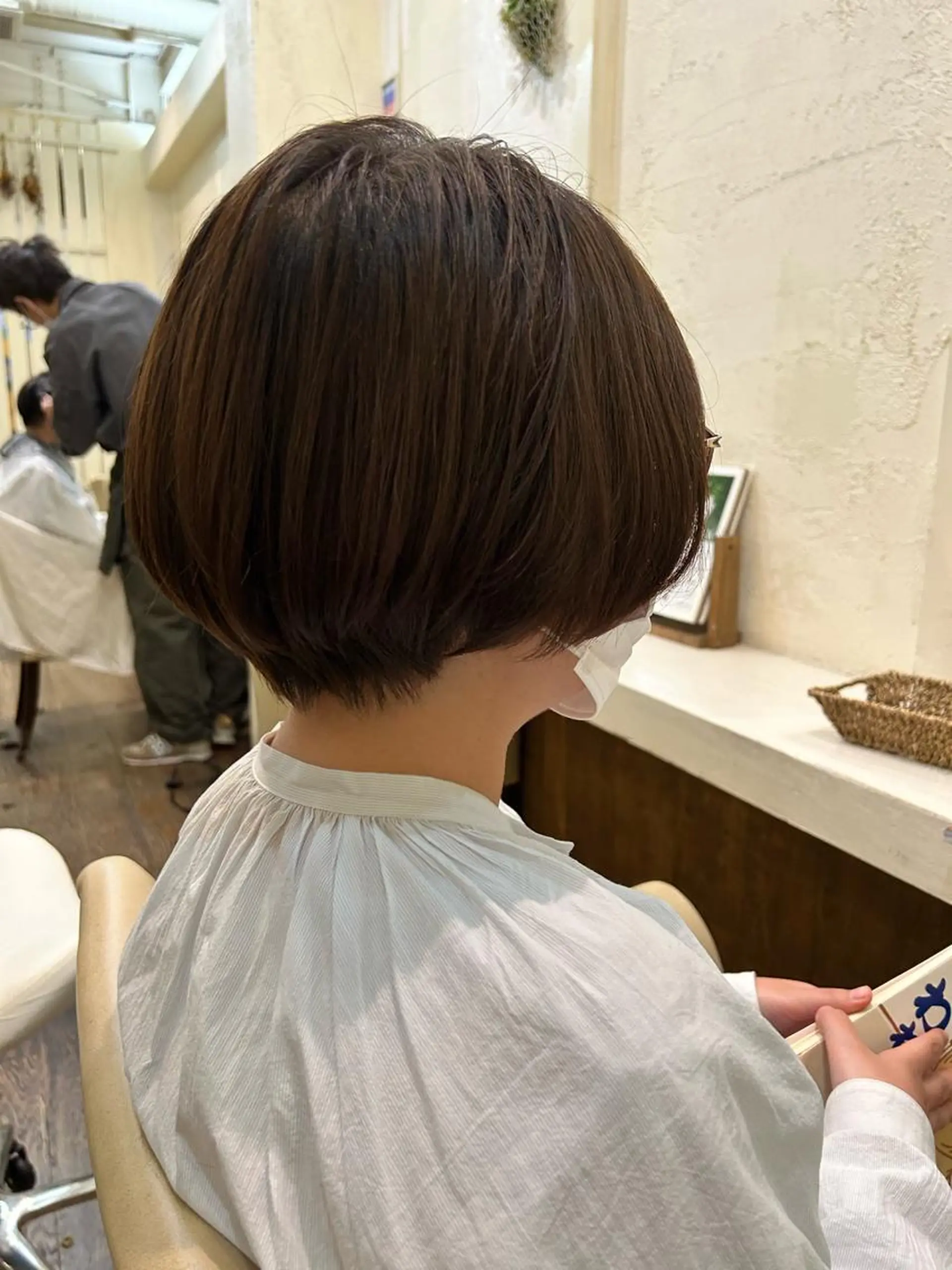 ショート HairMake bo:rl所属・武島 美優のヘアスタイル