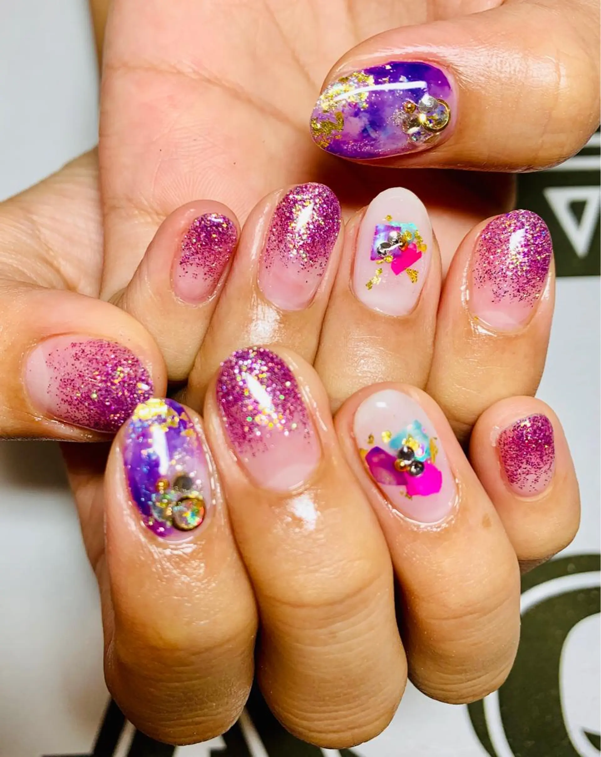 ネイル ハンドネイル JuniNail 주니네일🇰🇷suのネイルデザイン