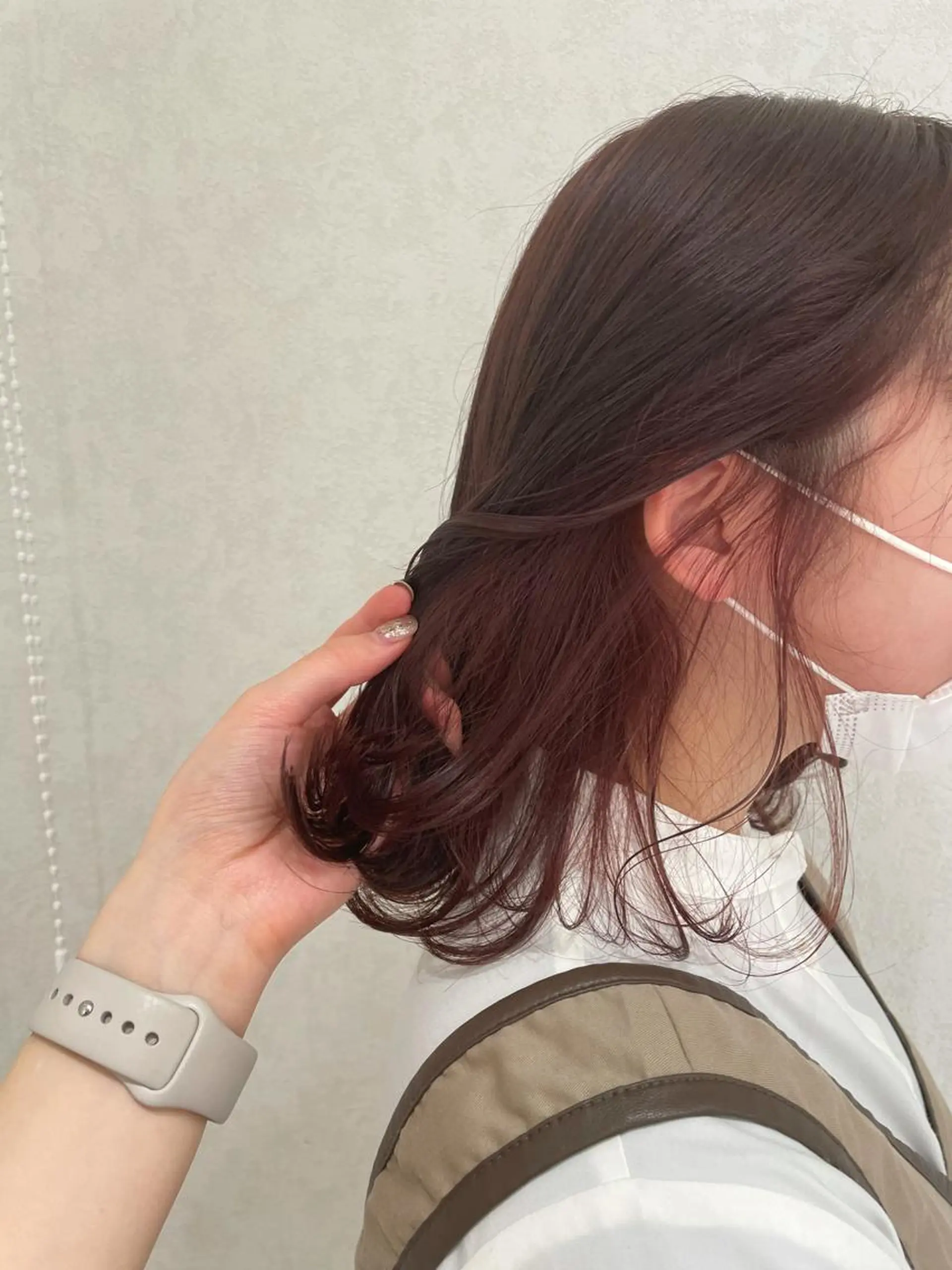 カラー karin/インナー カラー/北名古屋市のヘアスタイル