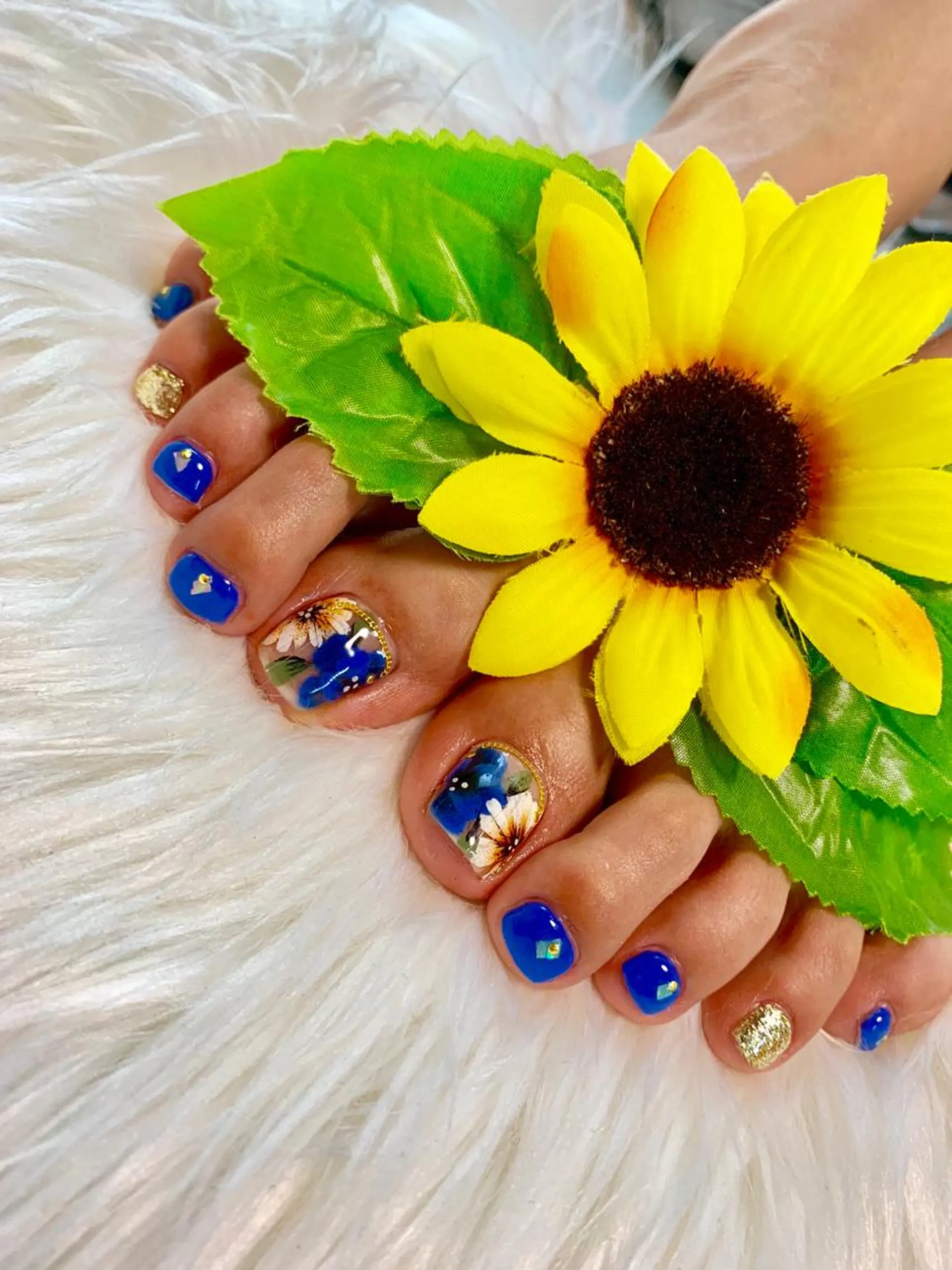 ネイル フットネイル Grazie AMOREのネイルデザイン