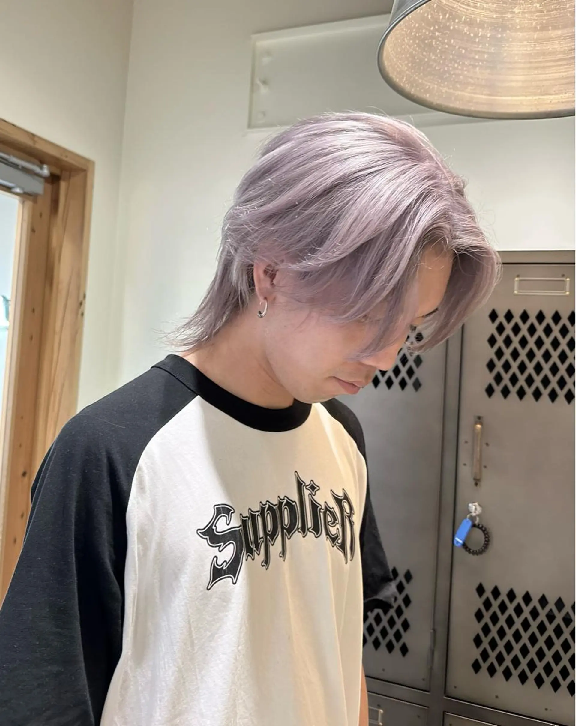 ミディアム カラー ヘアカラー 園田 将士のヘアスタイル