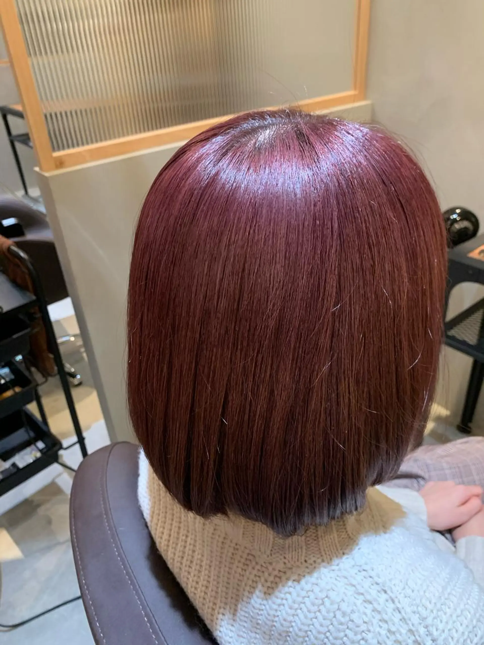 カラー OON仙台一番町店所属・足立 崇明のヘアスタイル