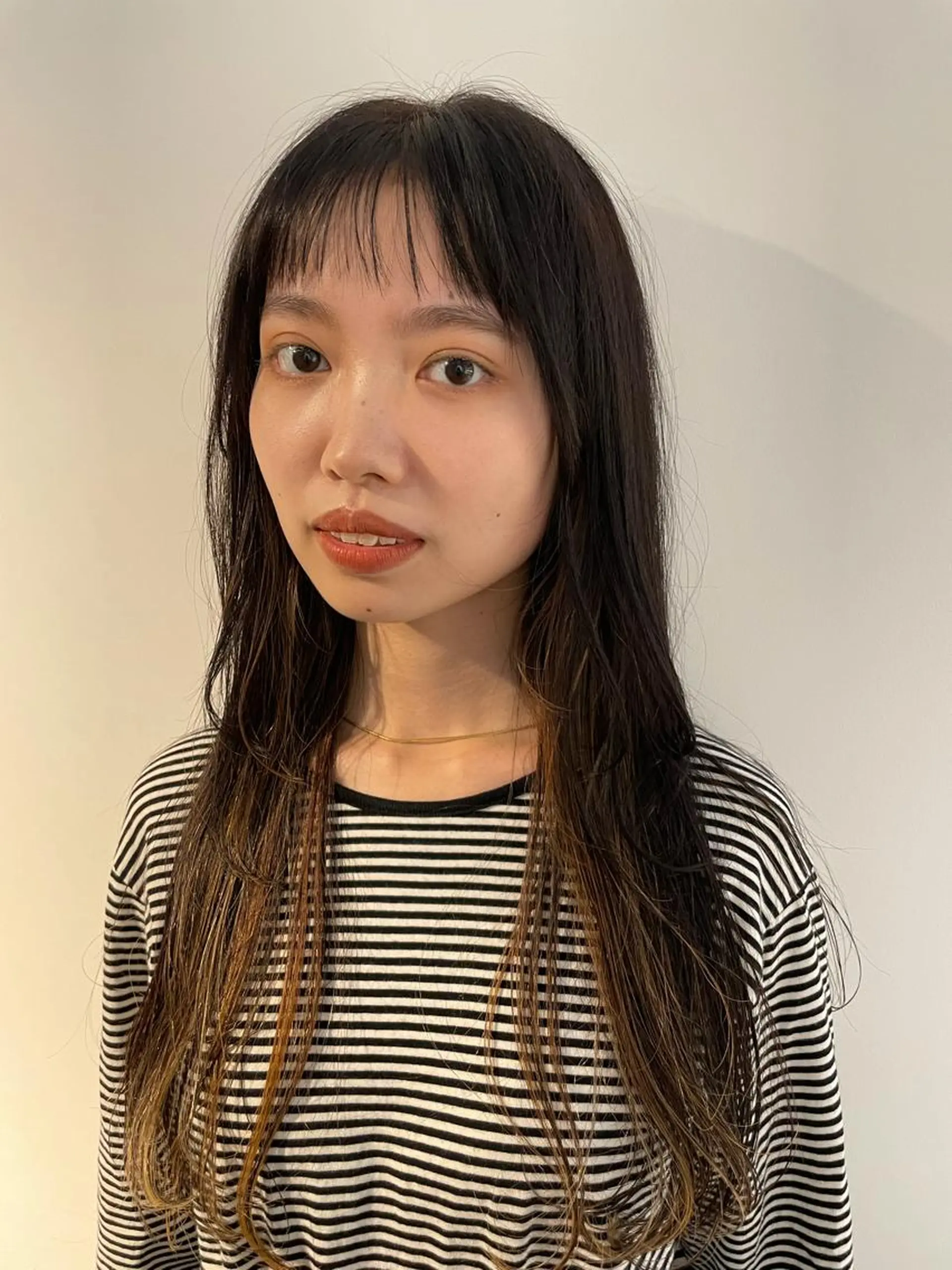 ロング カラー Ata.所属・kubo nozomiのヘアスタイル