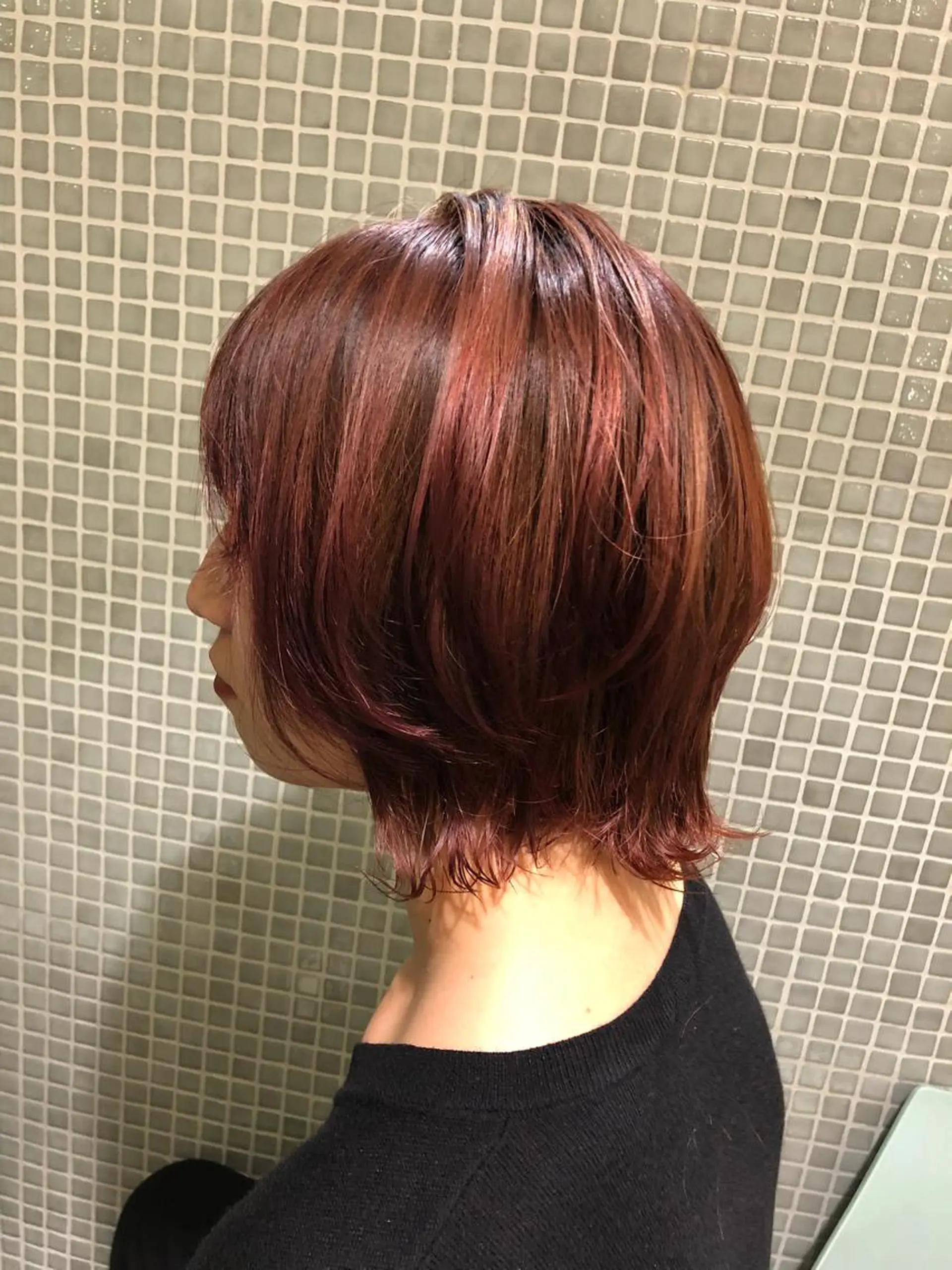 ショート ショートヘア 西山 恵太郎のヘアスタイル