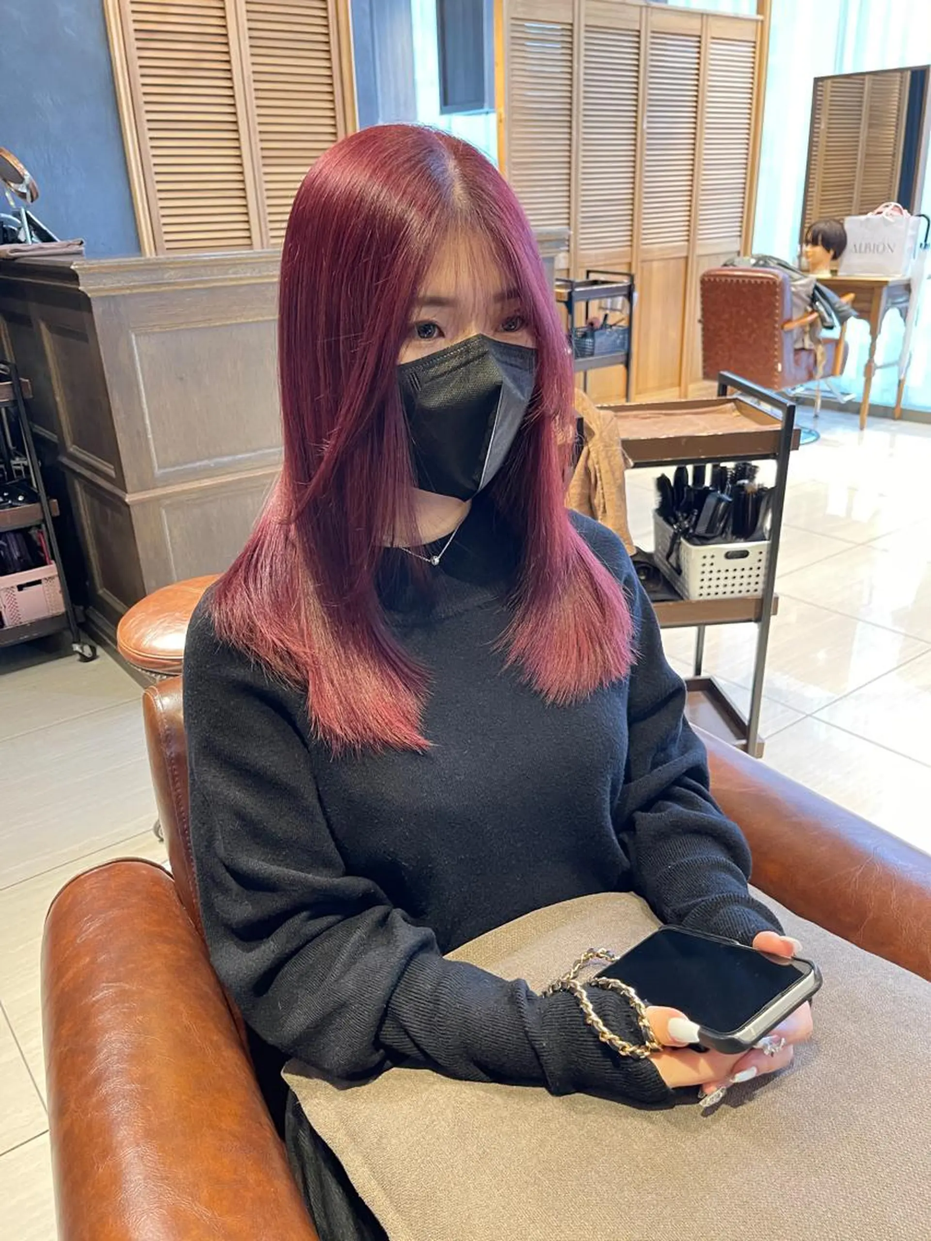 ロング トリートメント 六本木縮毛矯正/髪質 改善/LOANA鈴木のヘアスタイル