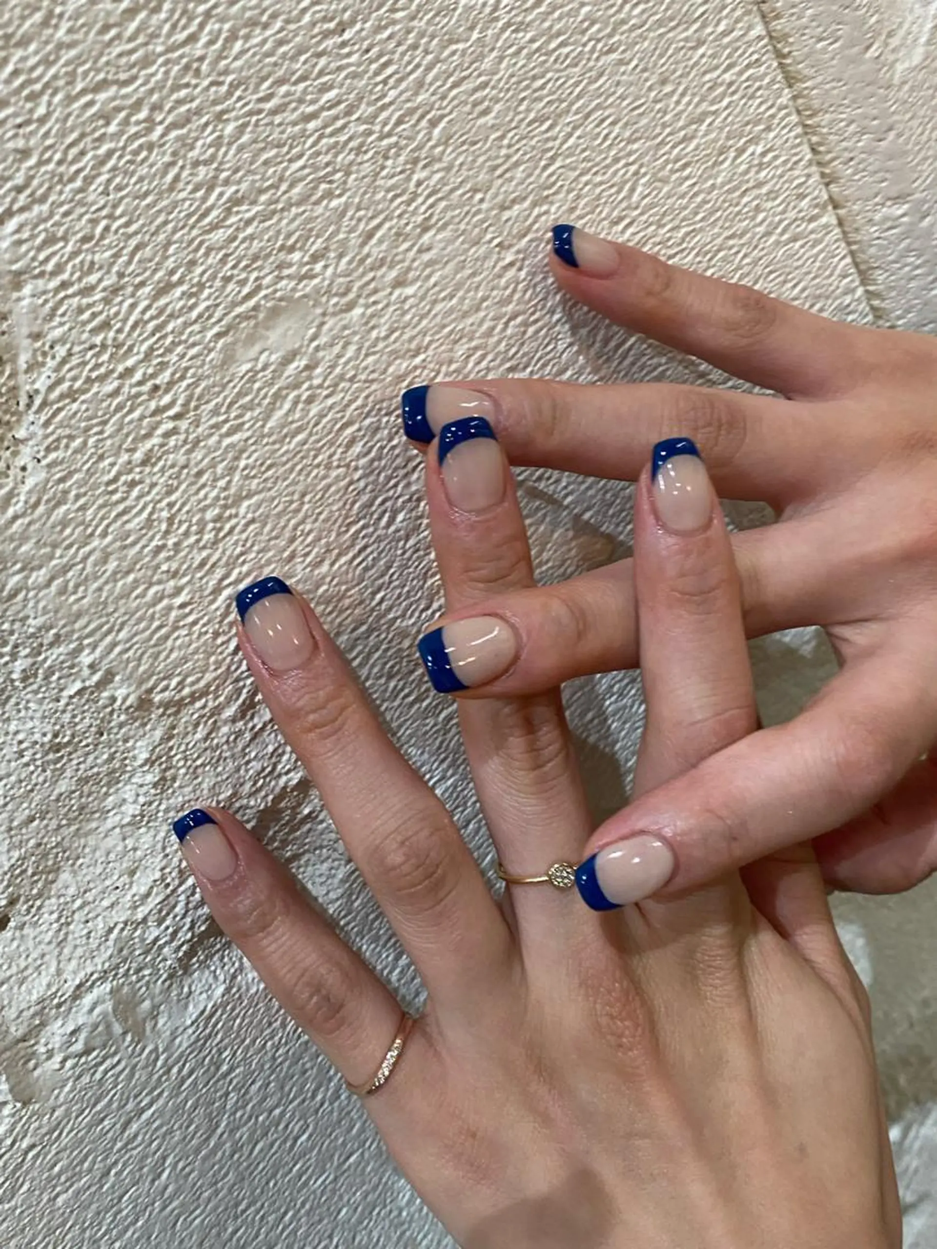 ネイル フレンチネイル nable.所属・栗林 実莉のネイルデザイン