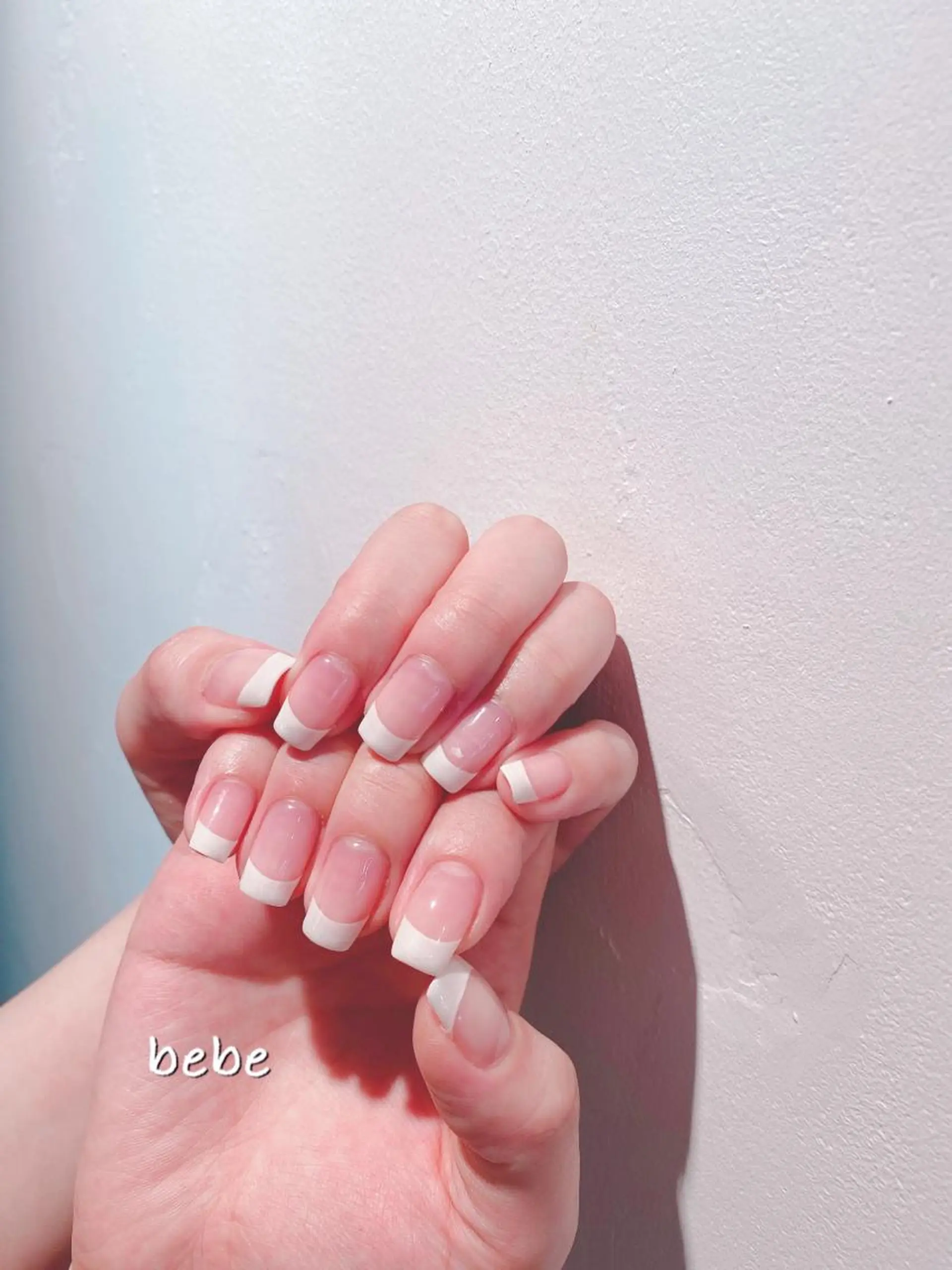 ネイル フレンチネイル Ann. nail.tokyo所属・Ann nailのネイルデザイン