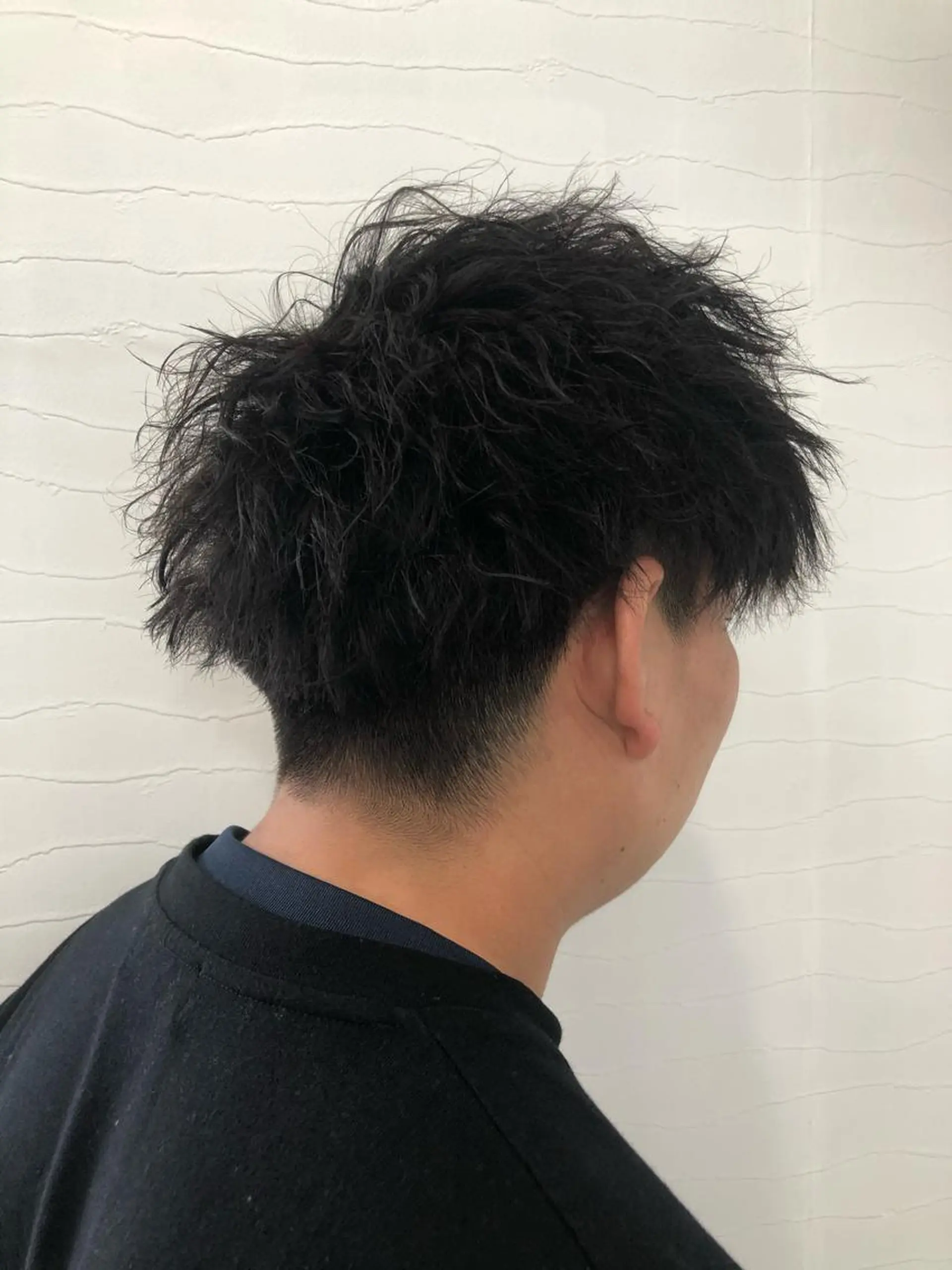 ショート パーマ メンズ Mintleaf 💛MAYUKOのヘアスタイル