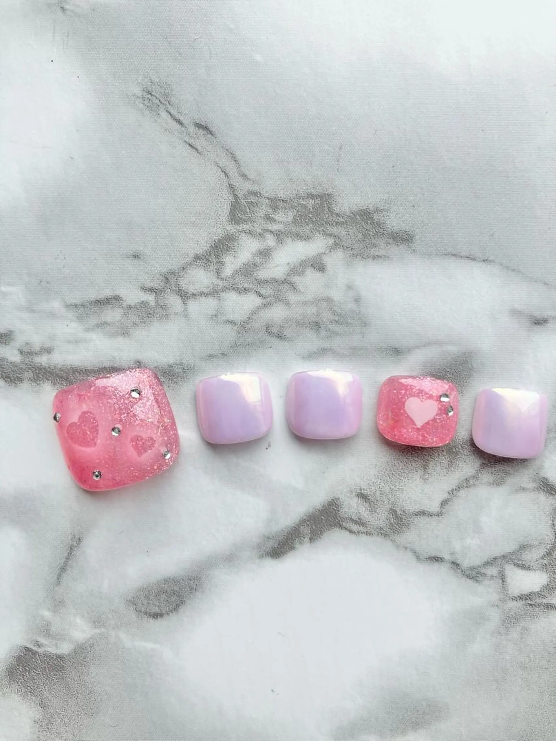 ネイル フットネイル ネイルサロン D-glowのネイルデザイン