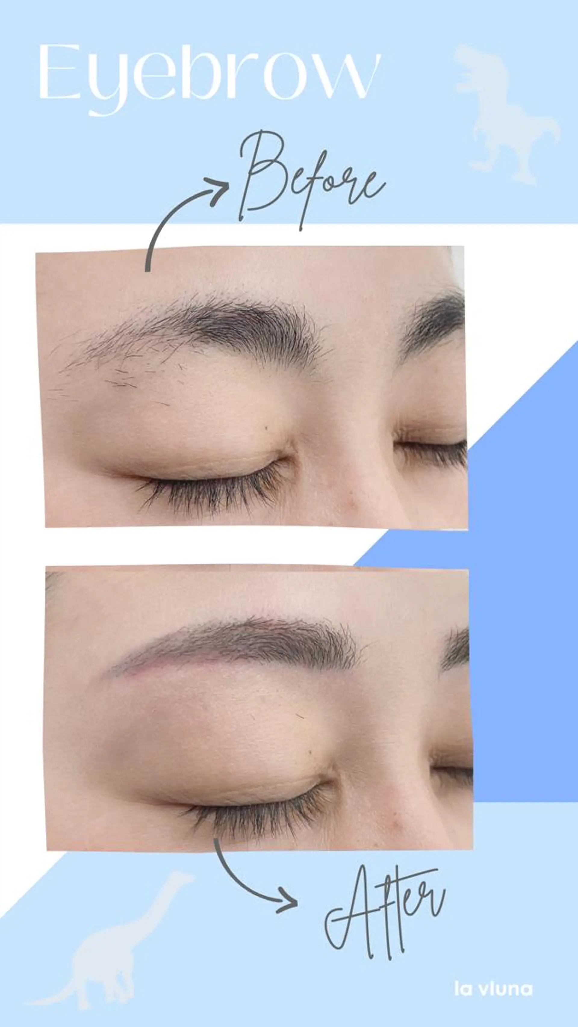 アイブロウ 大石はな / lavlunaの眉毛・アイブロウイメージ