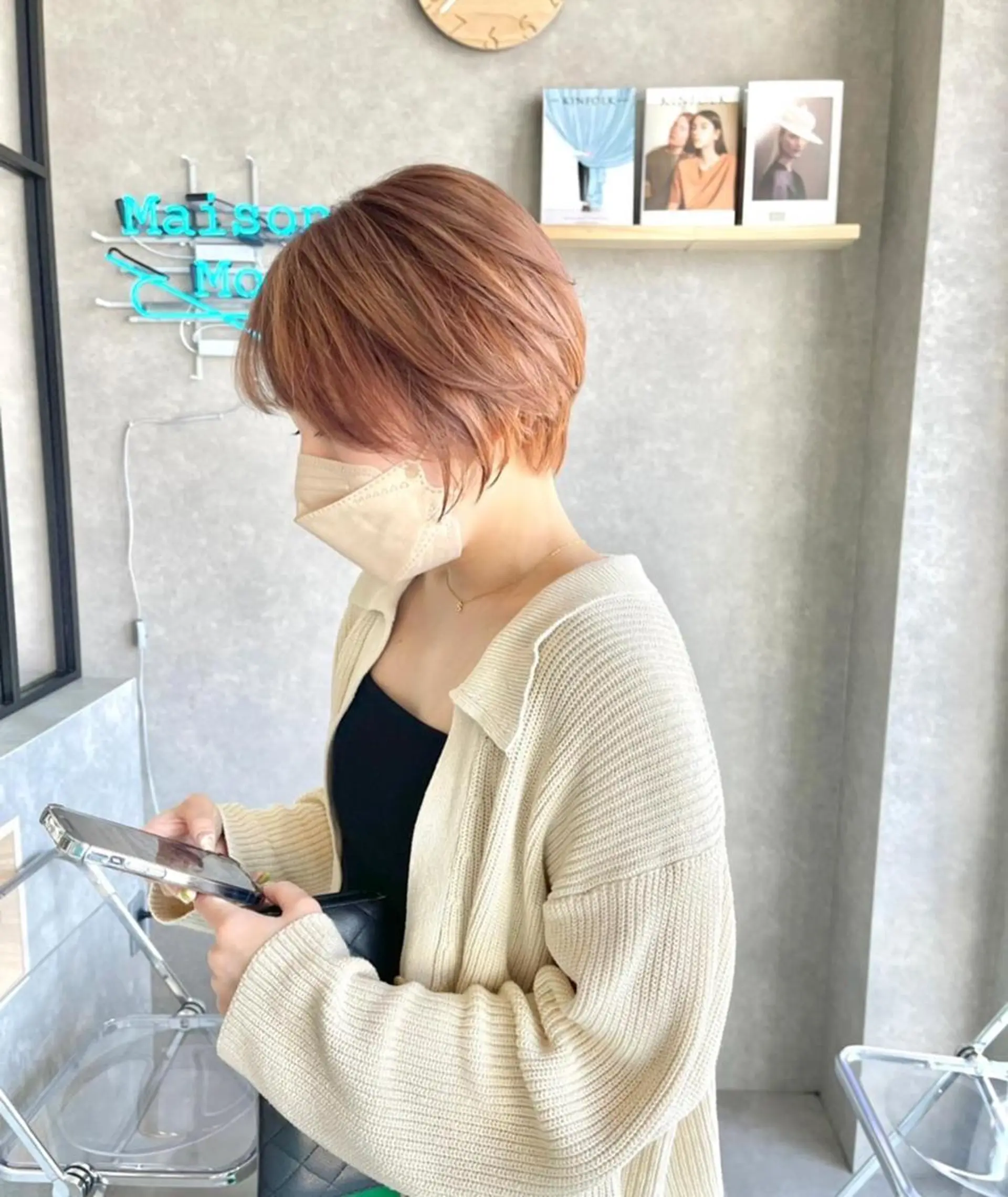 ショート 河原 亮のヘアスタイル