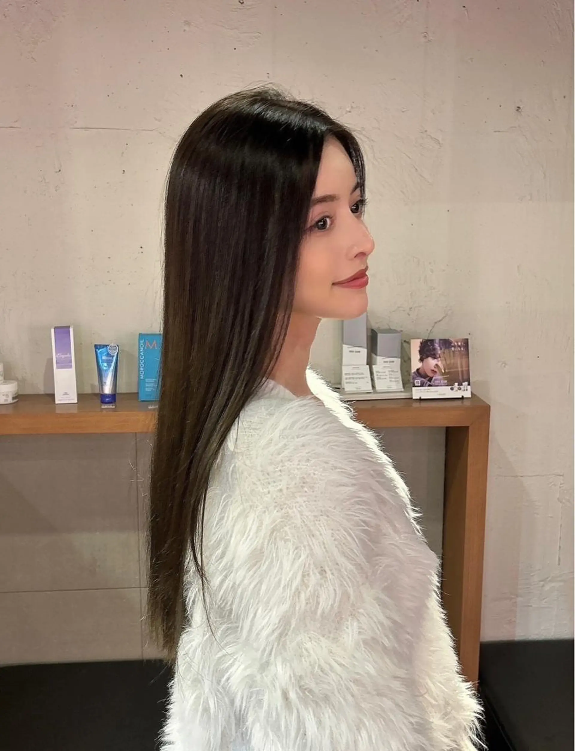 ロング 髪質改善 表参道/原宿　美容師 『はづる』のヘアスタイル