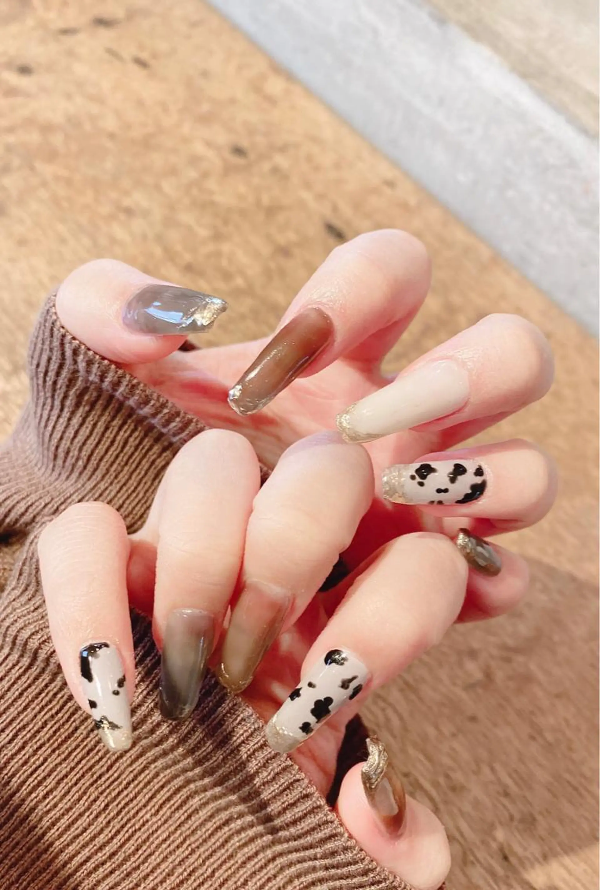 ネイル ハンドネイル 田淵 聖子のマツエク・マツパデザイン