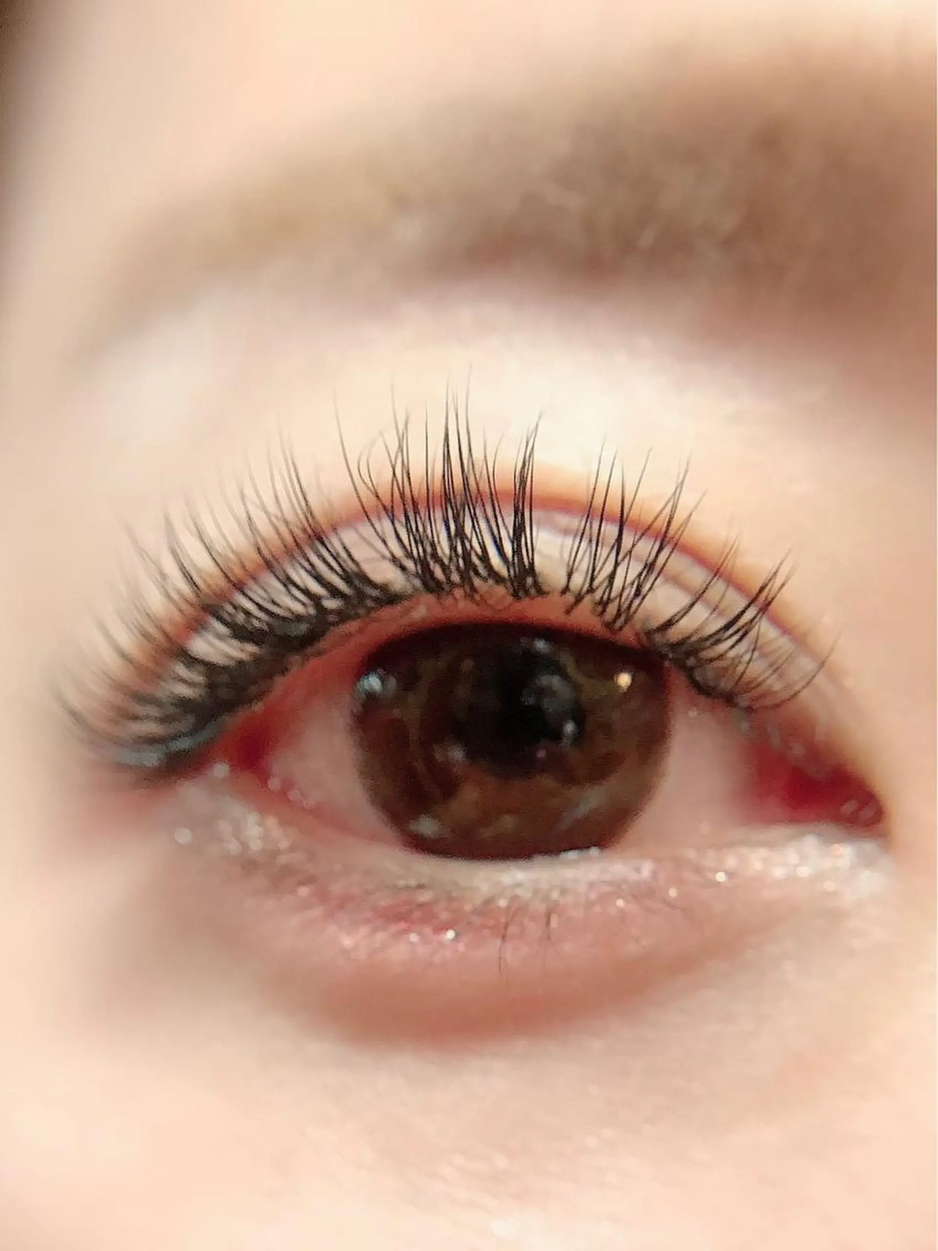 マツエク・マツパ PRIMO🐈🌱 マツパ/黒ティントのマツエク・マツパデザイン