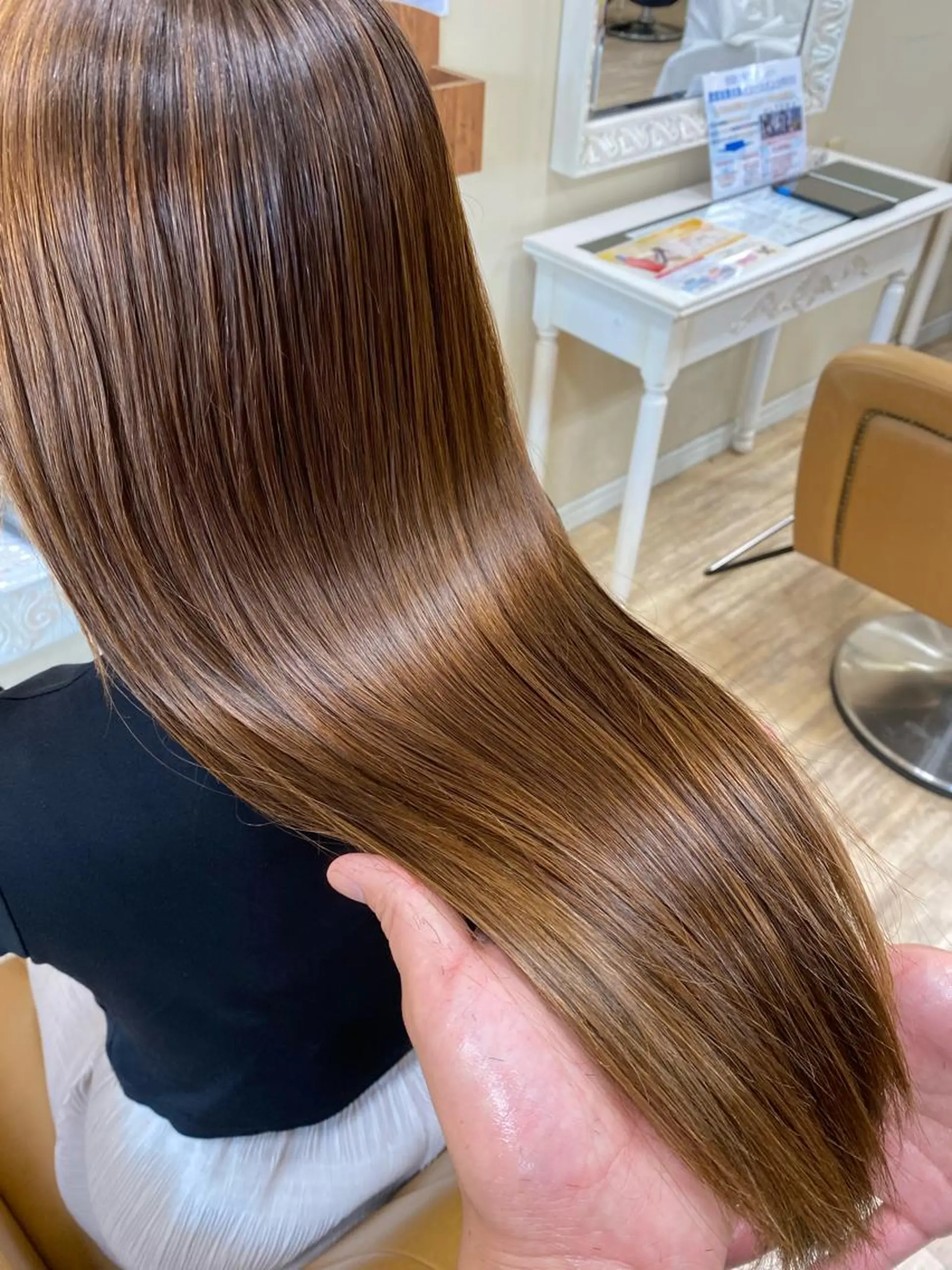 セミロング ému エミュ　hair &spa所属・近藤 みゅうまのヘアスタイル