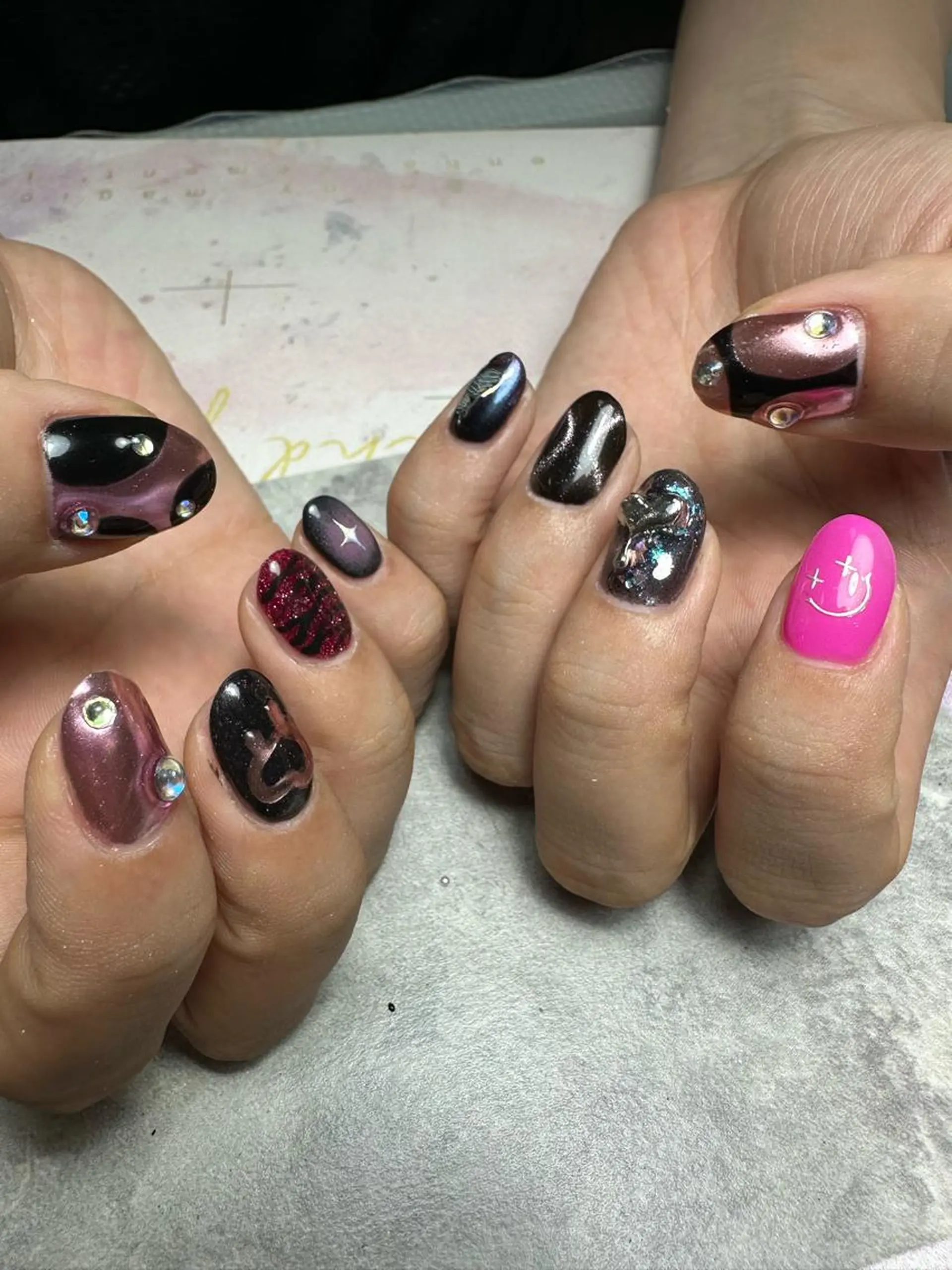 ネイル Eveネイル チップスカルプ専門店のネイルデザイン