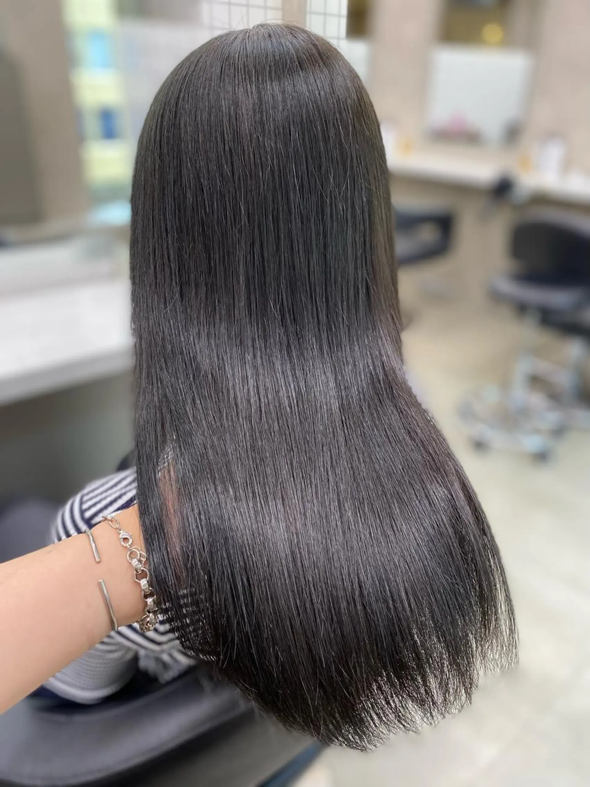 ロング カラー ダブルカラー/ 横浜/JURIのヘアスタイル