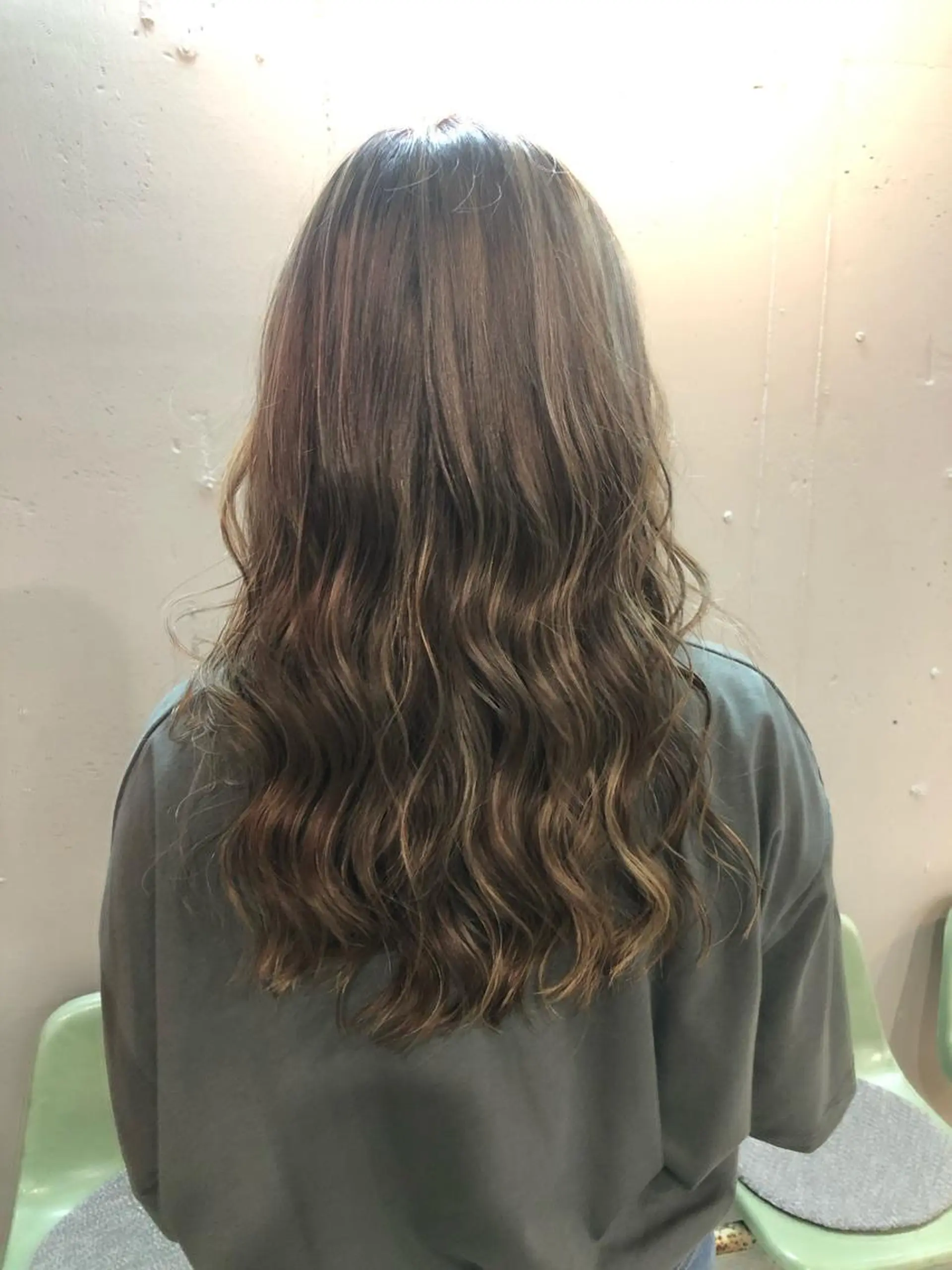 ロング カラー ヘアカラー トリートメント 🌼褒められヘア🌼 kaoのヘアスタイル