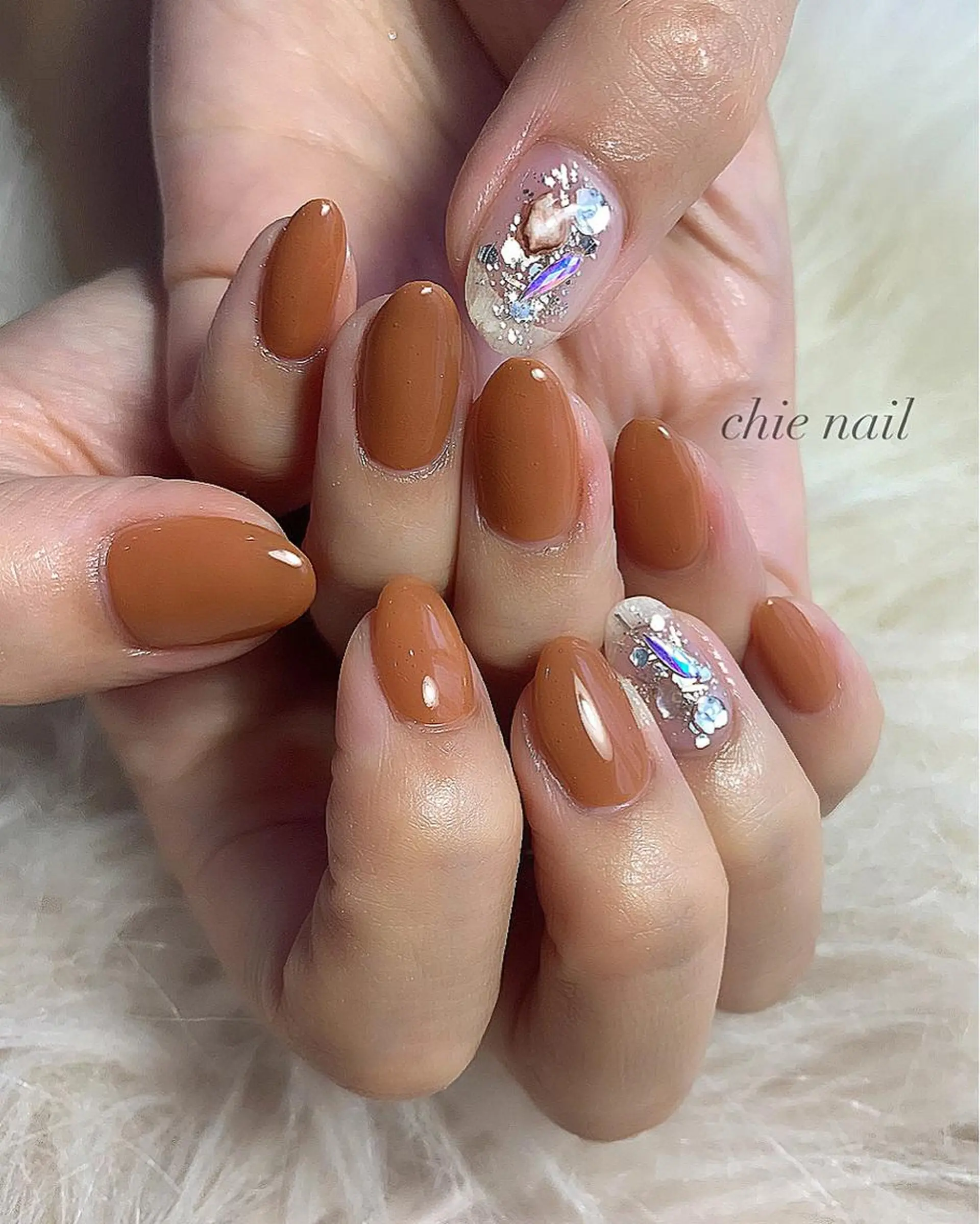 ネイル 森ノ宮❤︎ chieのネイルデザイン