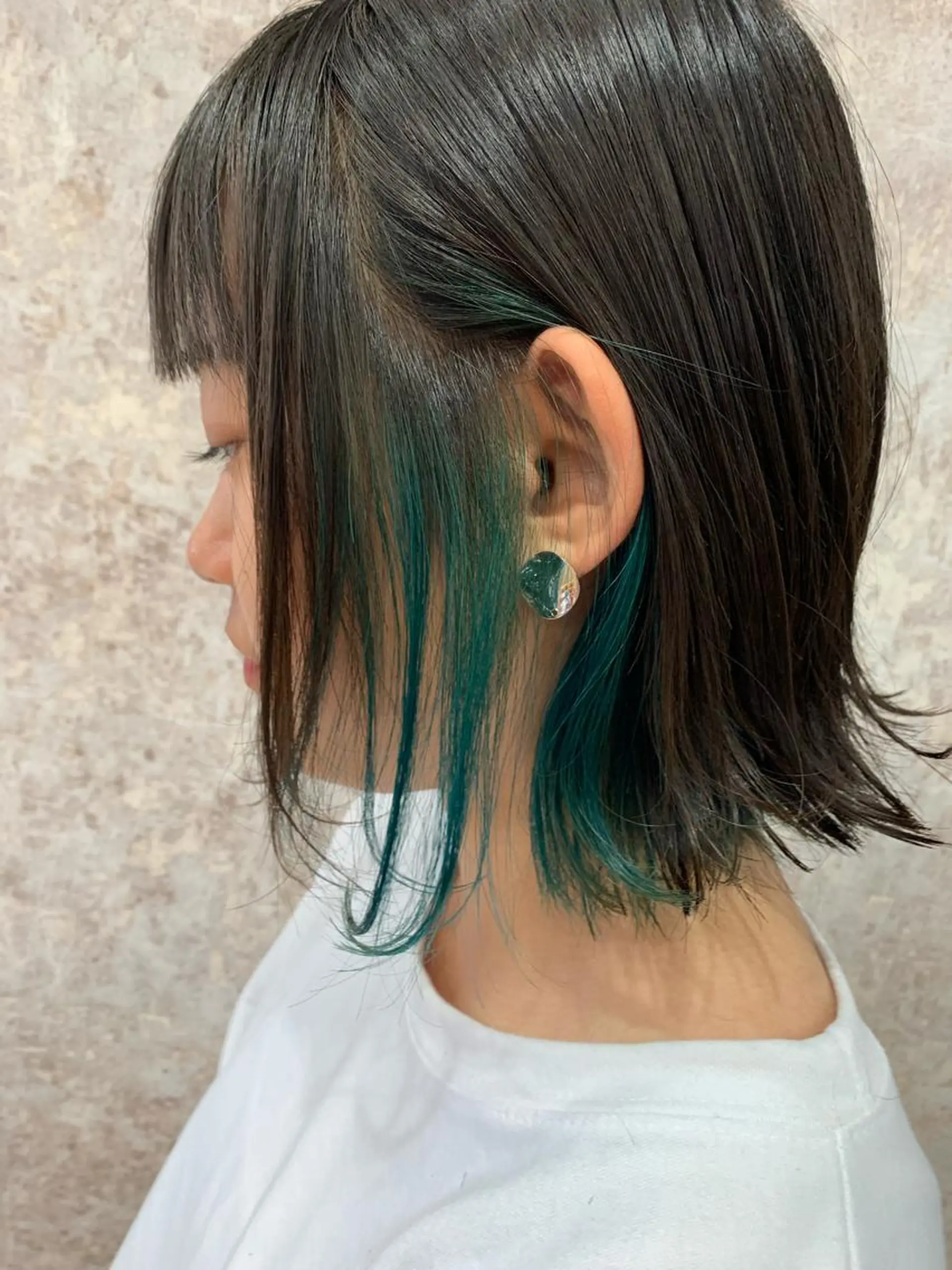 カラー カット ヘアカラー Ripps長居所属・メテオ ／ヘアカラー 西川菜実のヘアスタイル