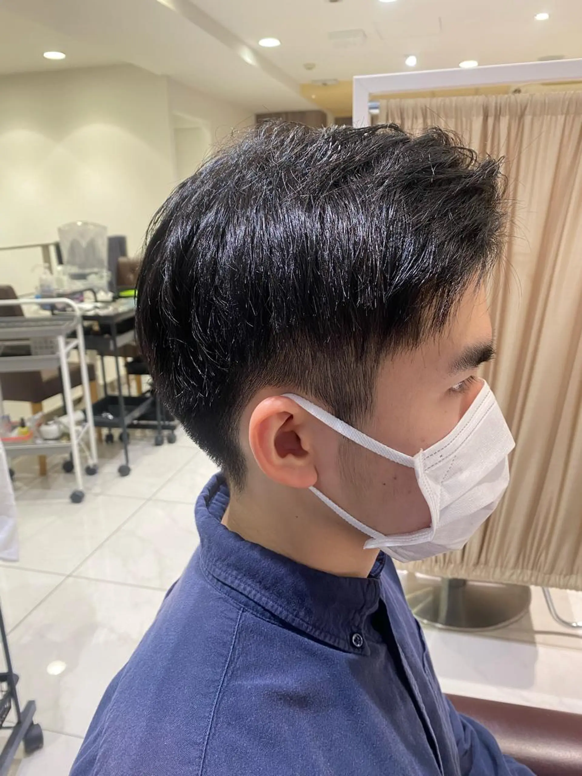 メンズ 🍊オオノ リホ🍑のヘアスタイル