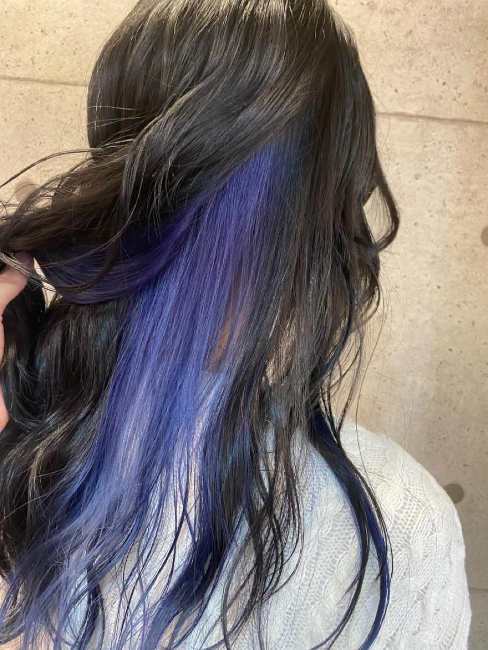 ロング カラー カット ヘアカラー more栄矢場町店所属・⚡️デザインカラー ⚡️豊住 光輝のヘアスタイル