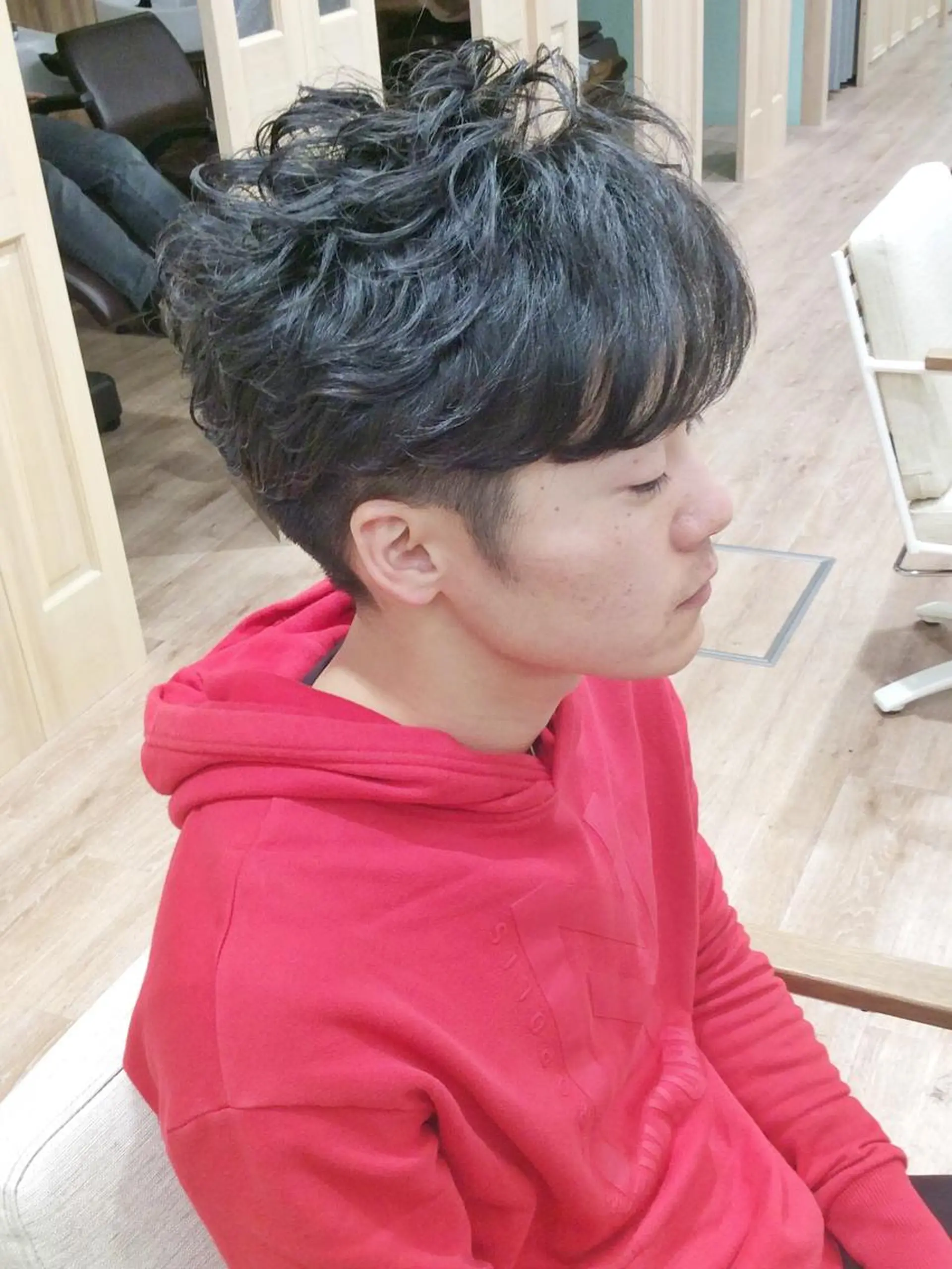 ショート パーマ メンズ メンズパーマ Shingo #パーマのヘアスタイル