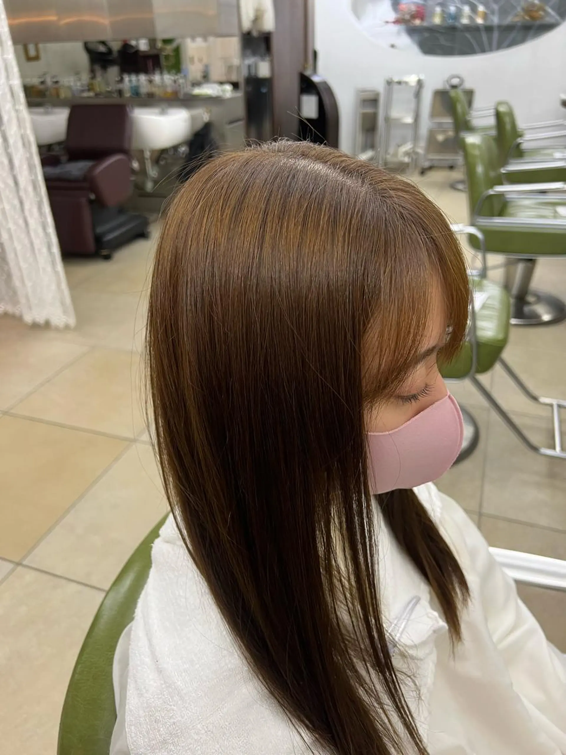 ロング ラテ武蔵小杉所属・野崎 海翔のヘアスタイル