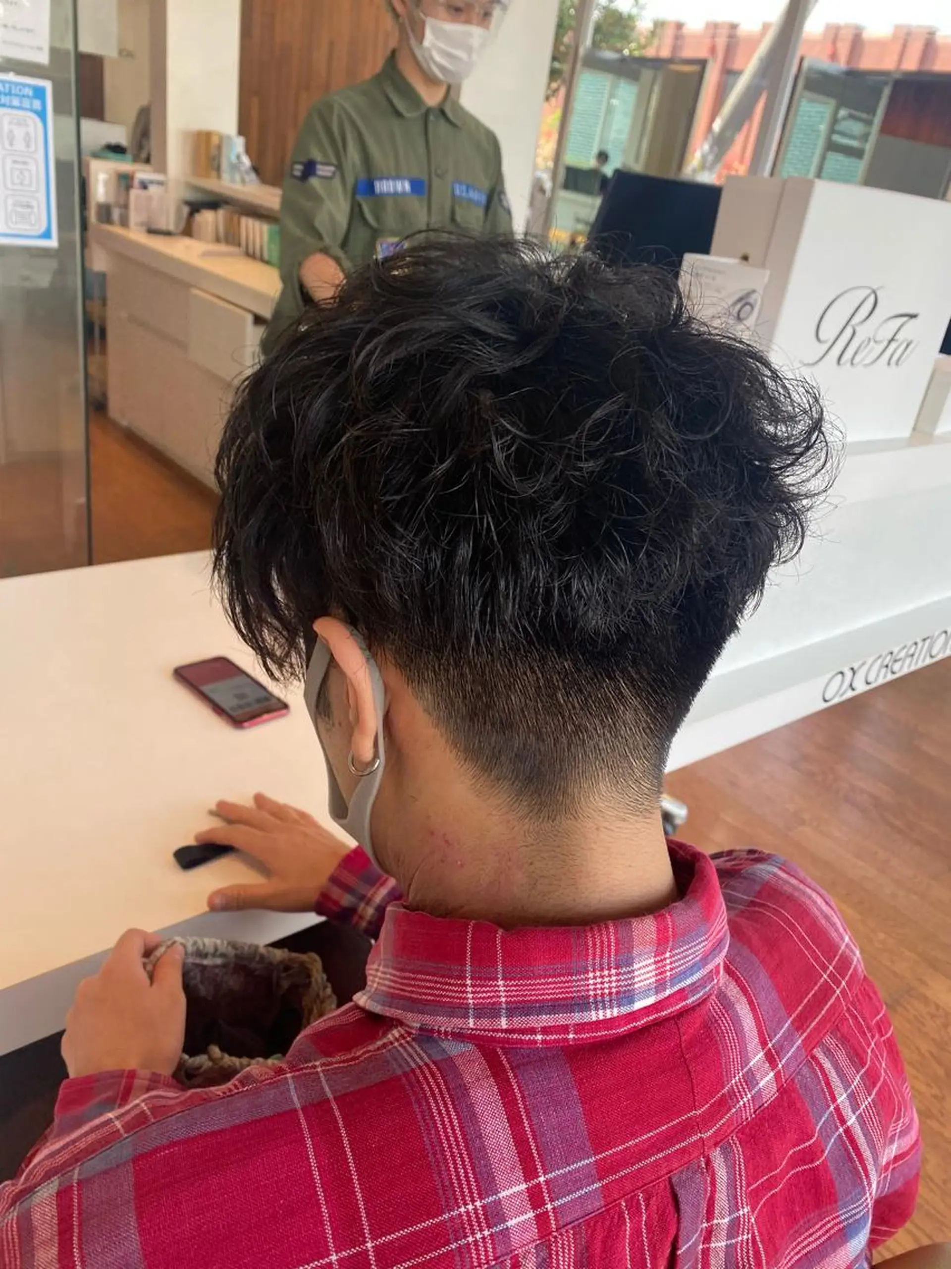 パーマ メンズ OXCREATION / ガクトのヘアスタイル