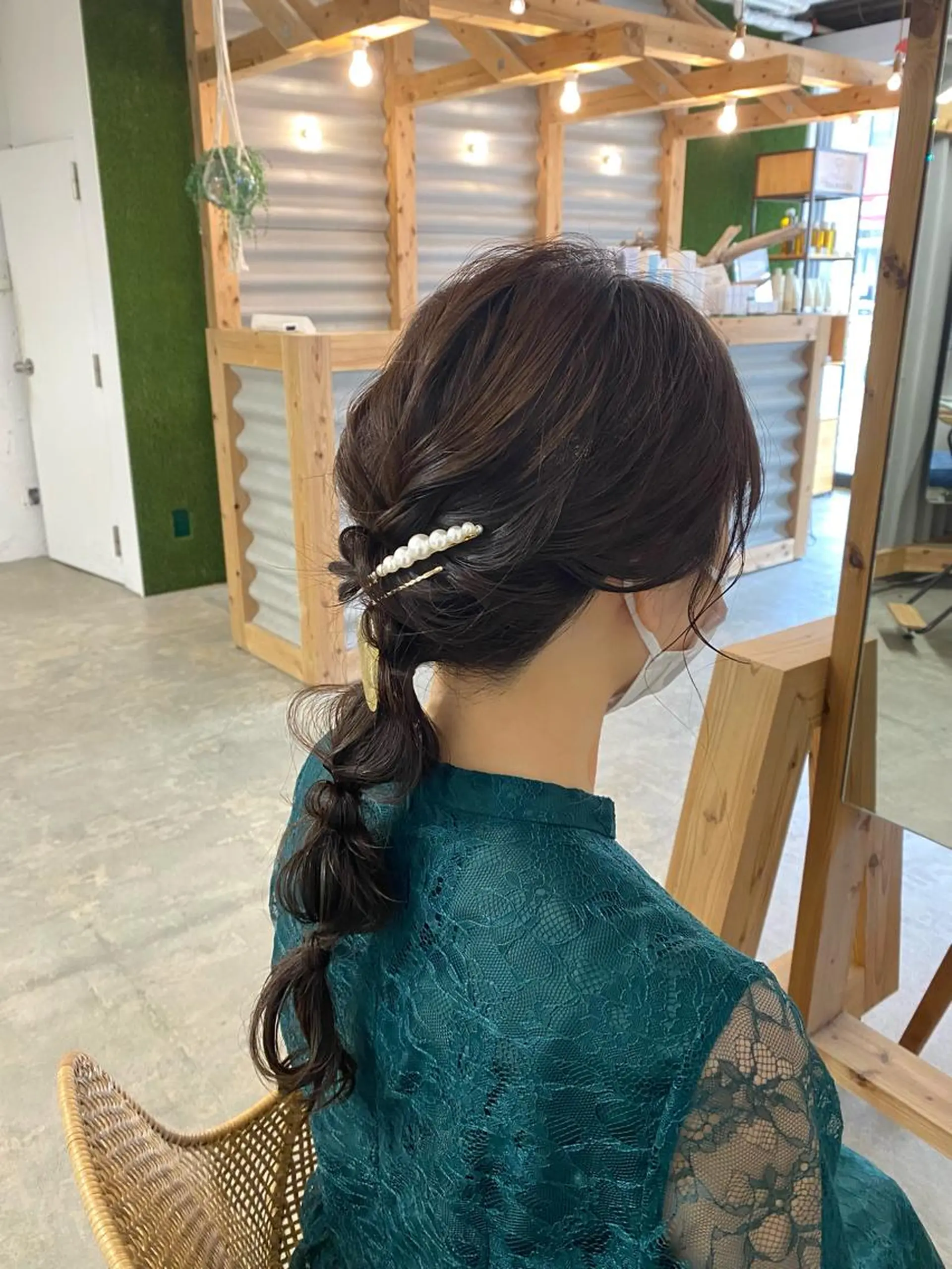 ヘアアレンジ Seaby / 木上 綾菜のヘアスタイル