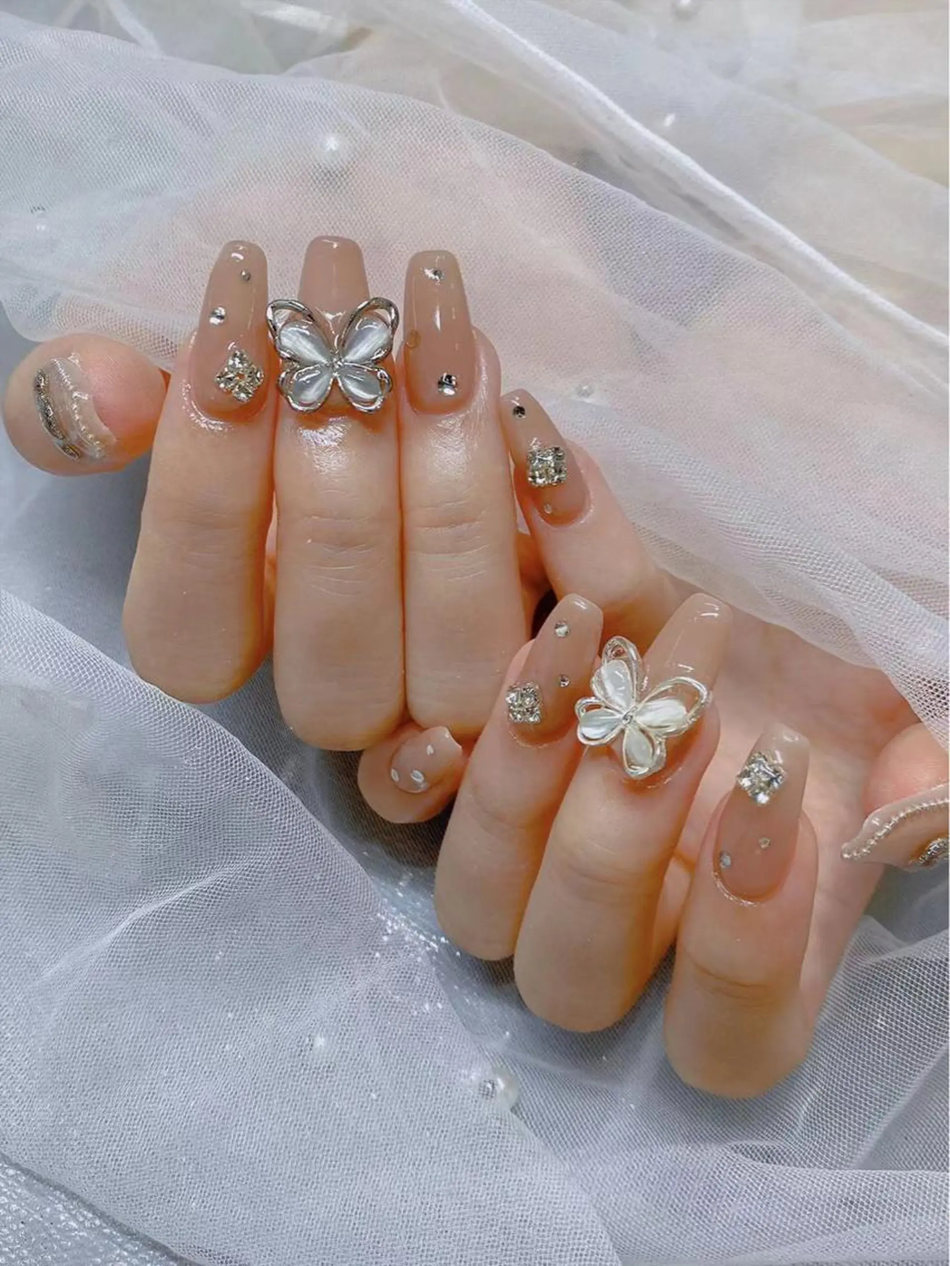 ネイル 長さだし専門店 M2 rikaのネイルデザイン