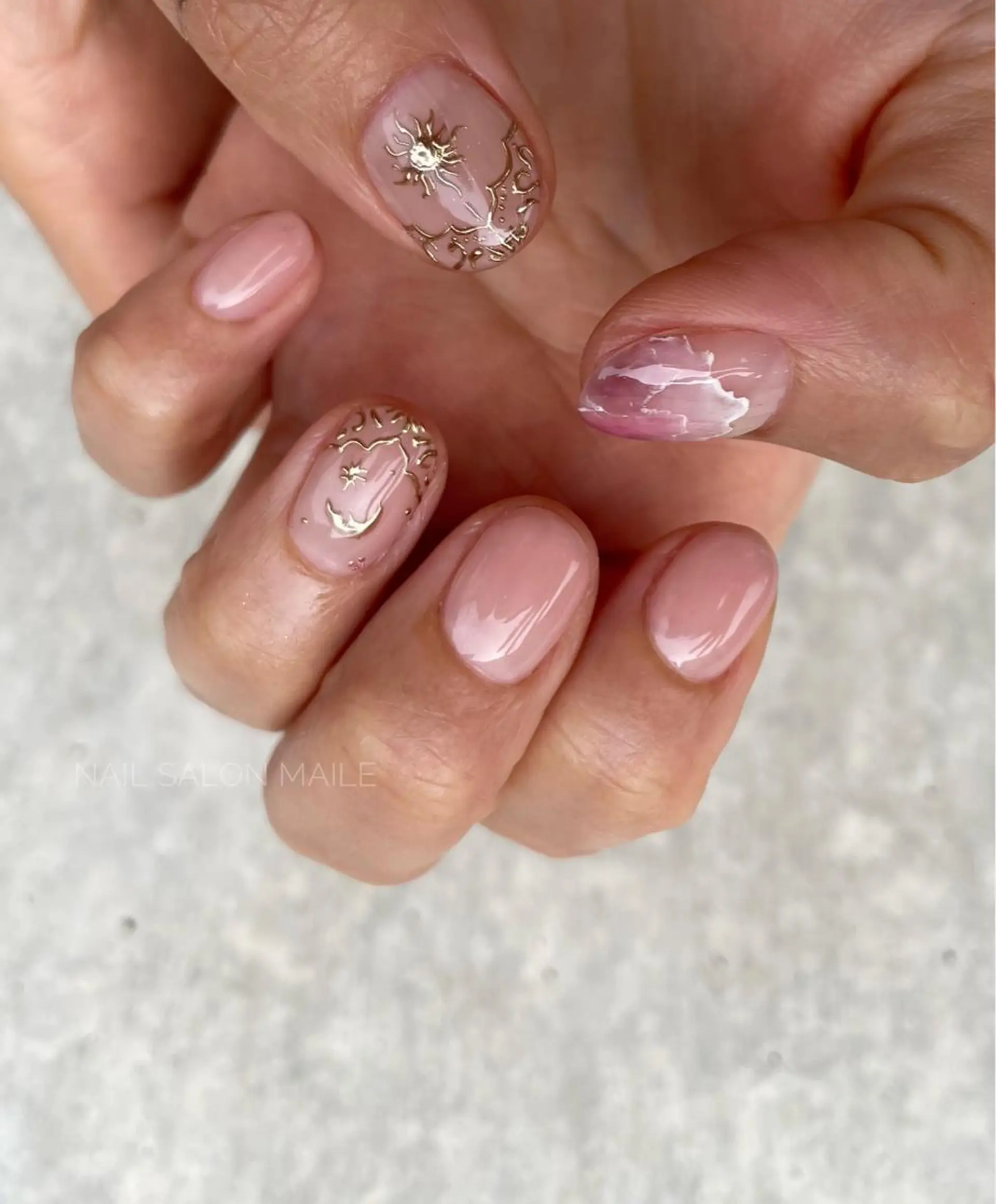 ネイル nailsalonmaile所属・nail salon maile☽のネイルデザイン