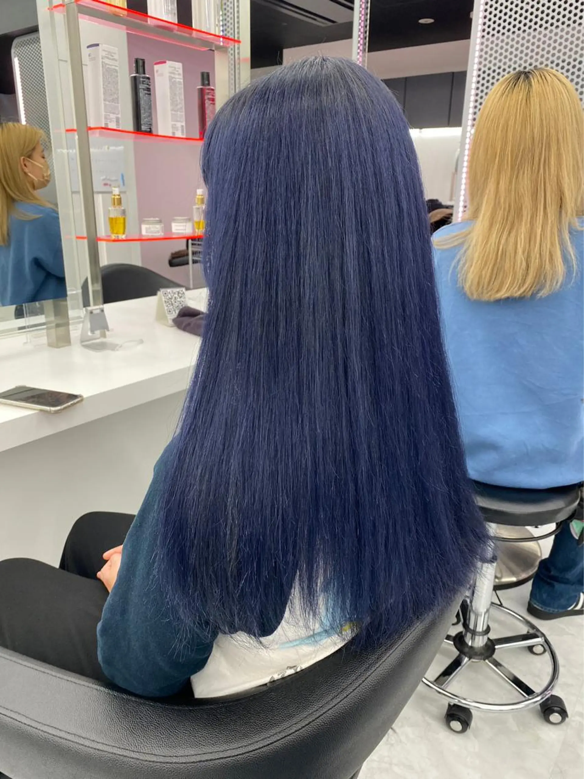 ロング カラー men's salon Gaudi三宮店所属・men's特化 値段以上の仕上がりにのヘアスタイル