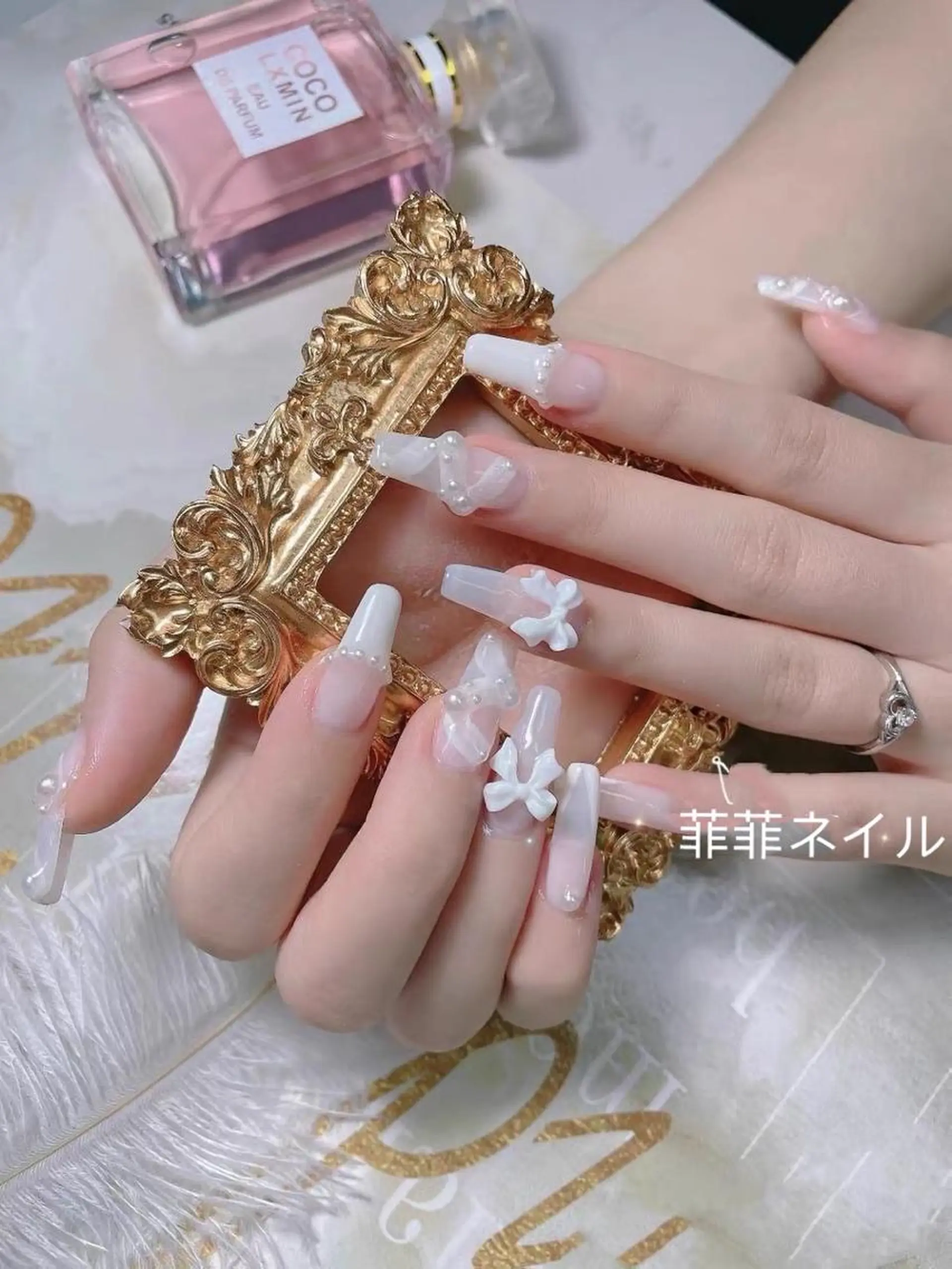 ネイル 菲菲ネイルサロン所属・FF フィフィネイルサロンのネイルデザイン